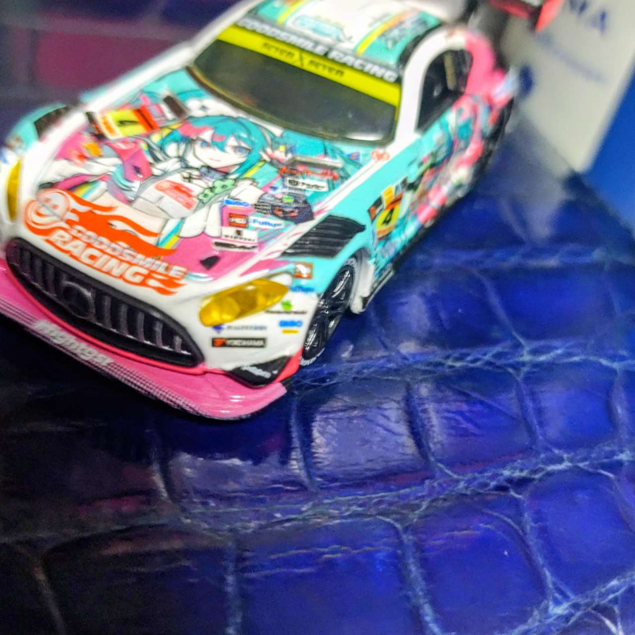 トミカプレミアムRacing グッドスマイル 初音ミク AMG 2025 Ver