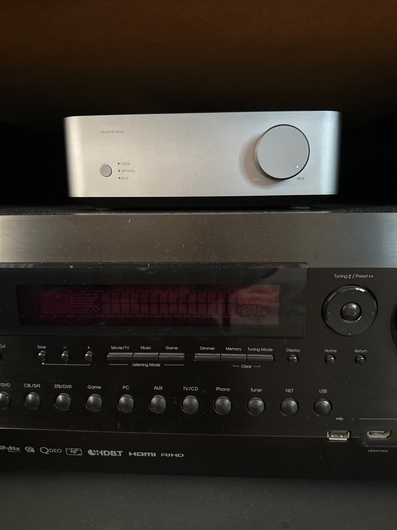 DAC内蔵プリメインアンプ《Vibelink Amp》 | WiiM | WIM-VLAMP-SG