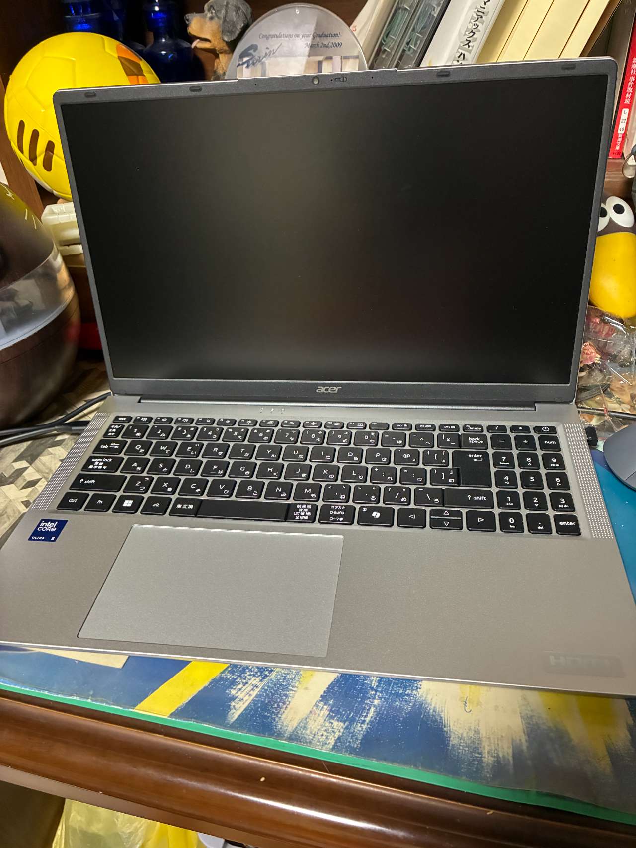 訳あり✨快適・オフィス・大容量✨シルバー✨すぐ使えるノートパソコン◇T581-1 ノートパソコン Aspire Lite(15.6型/Core Ultra 5 115U/メモリ 16GB