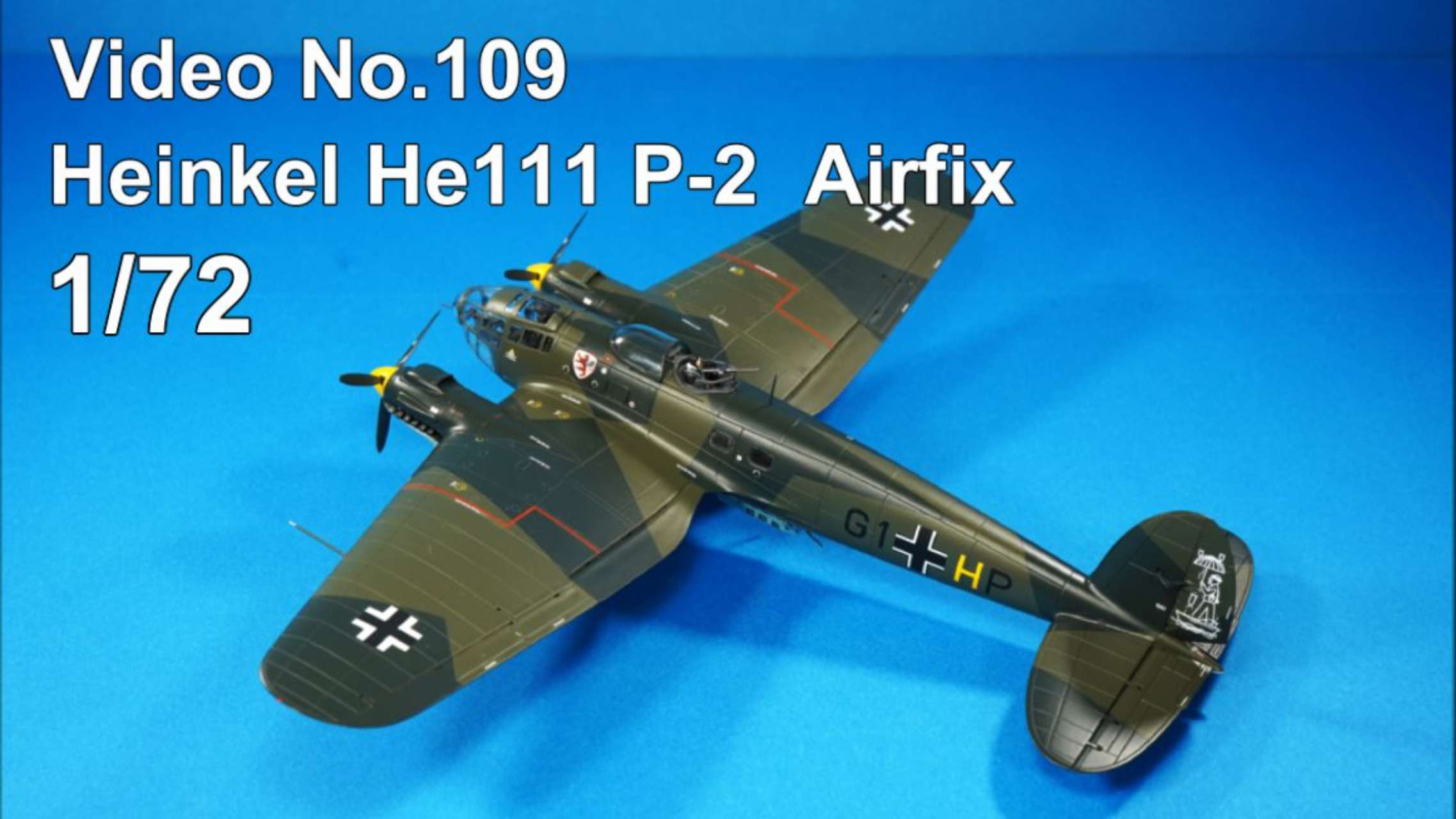 再生産】1/72 ハインケル He111 P-2【X6014】 | エアフィックス