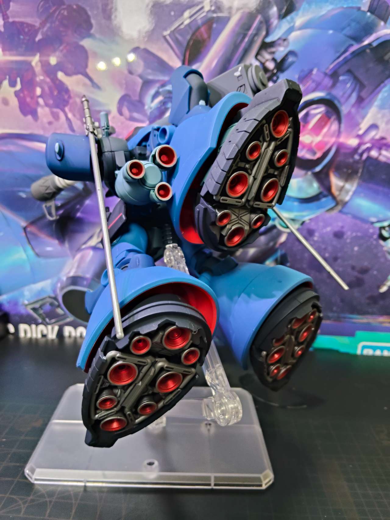 1/144 HG シャリア専用リック・ドム(GQ)(機動戦士Gundam GQuuuuuuX