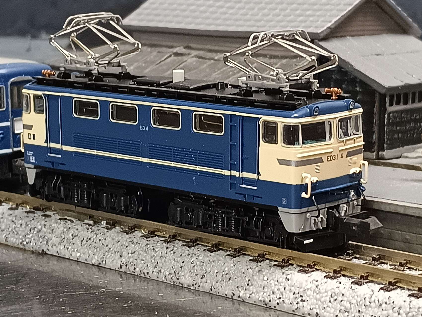 N) A9954 大井川鐵道 ED31-4 国鉄特急色タイプ | マイクロエース