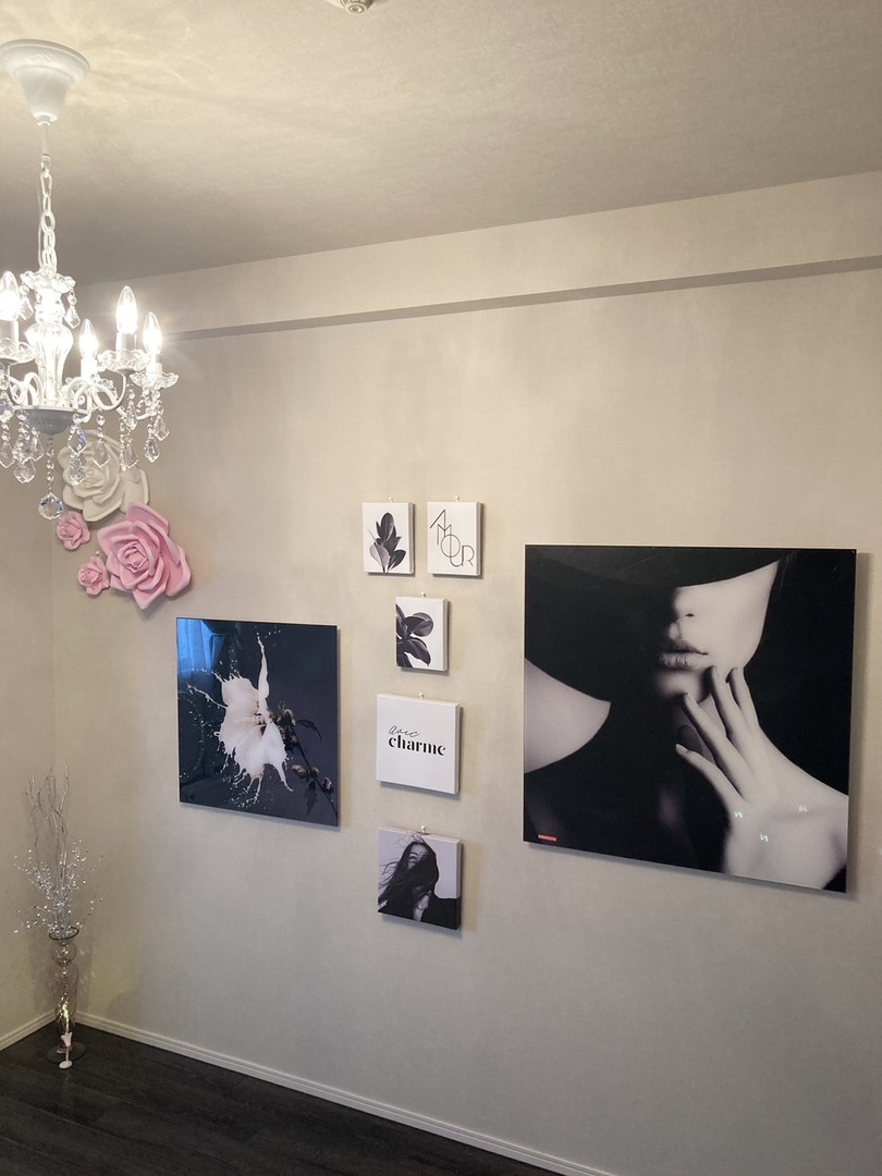 アクリルアート ウーマン ウィズ ハット B | Francfranc