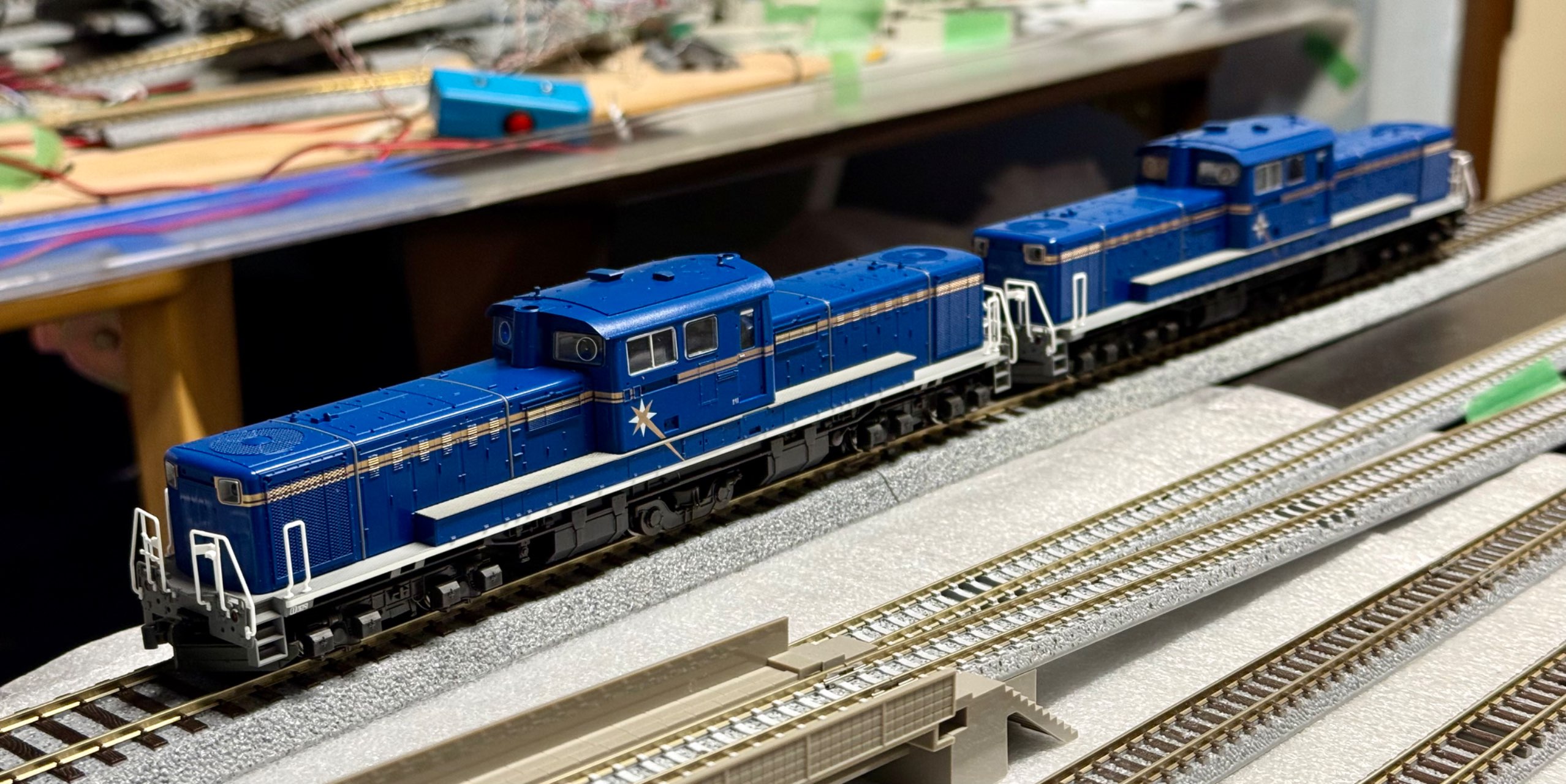 HO) 1-704A DD51 北斗星色 | カトー | カト- 1-704A DD51 ホクトセイ