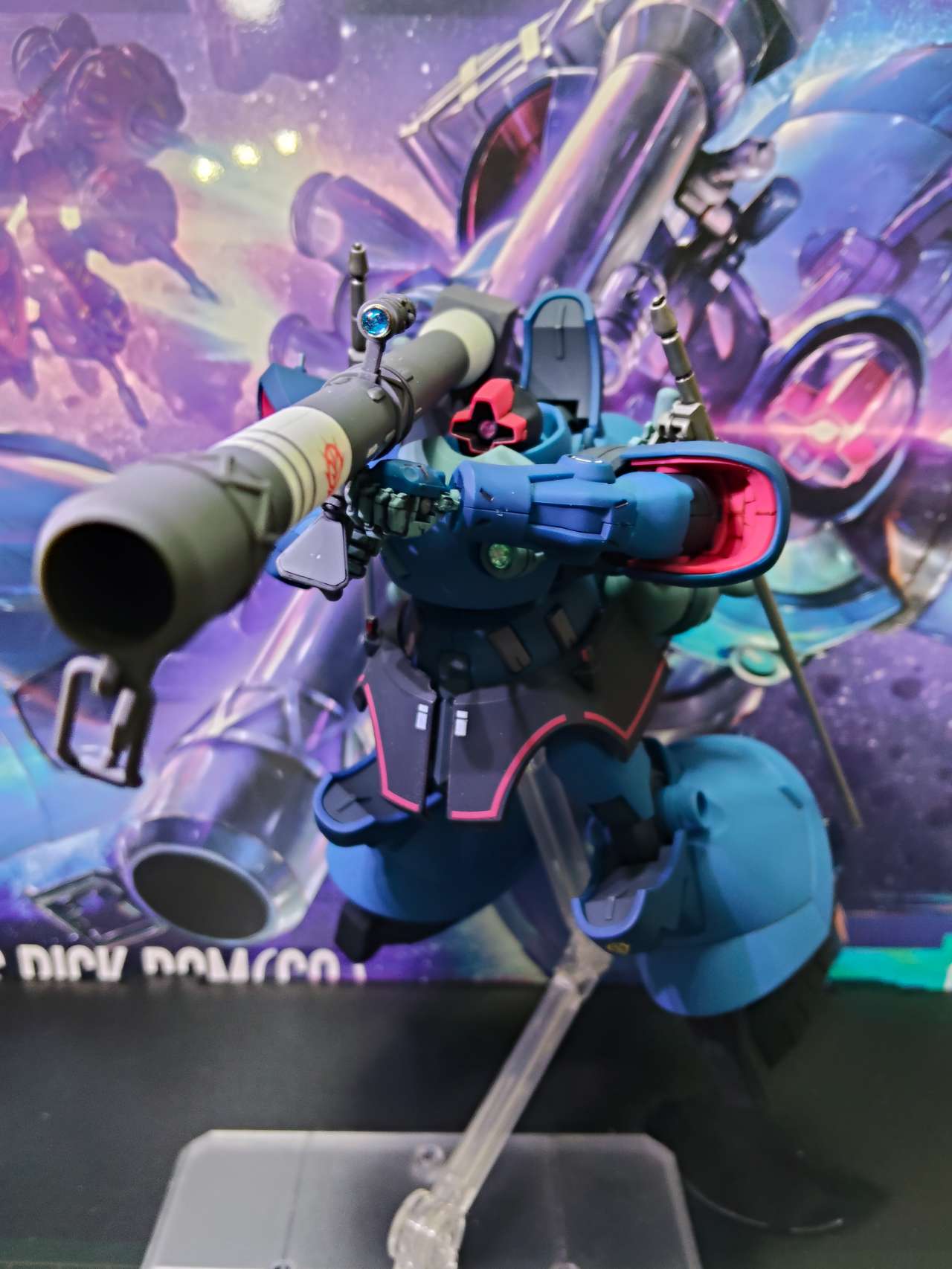 1/144 HG シャリア専用リック・ドム(GQ)(機動戦士Gundam GQuuuuuuX
