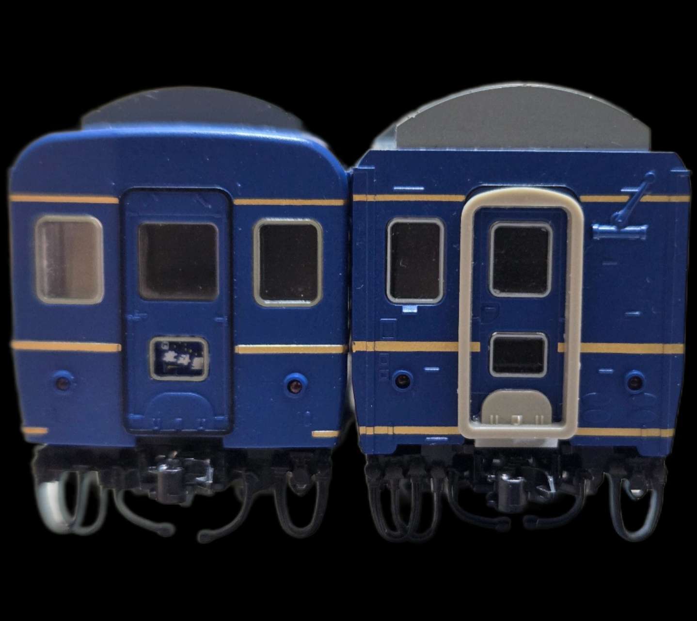 再生産】(N) JC6387 密自連TNカプラー（SP・黒） | トミックス