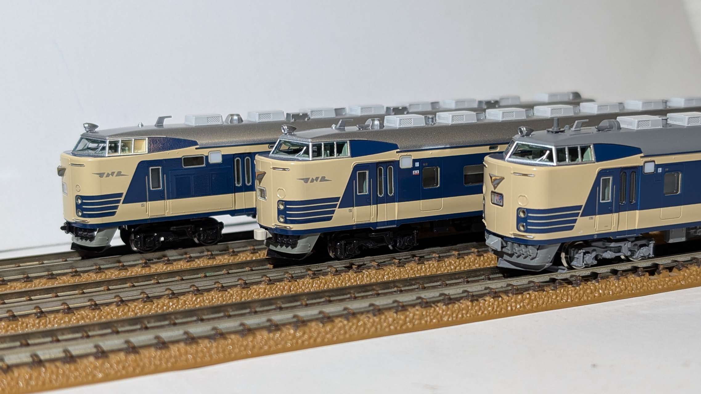 N) 10-2111 583系「わくわくドリーム号」 6両セット | カトー | カトー