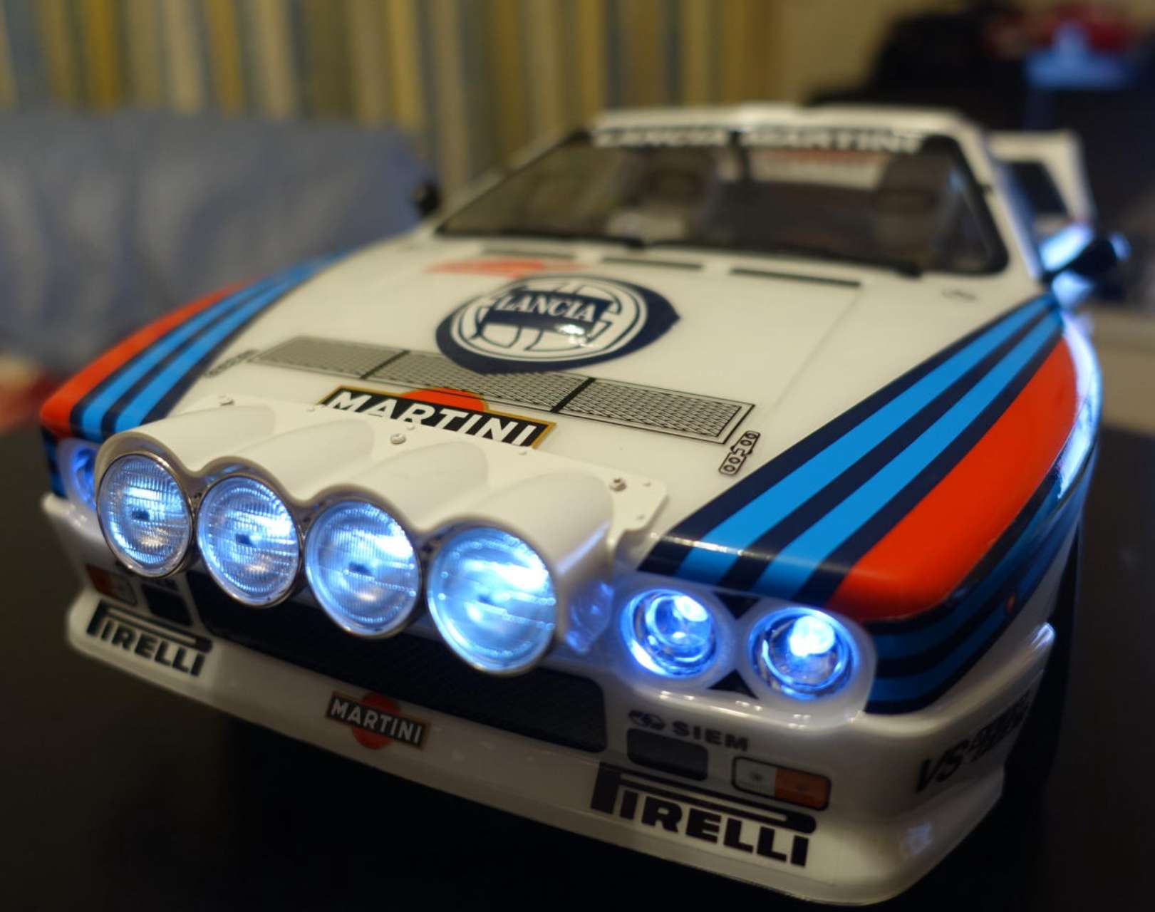1/10 Lancia037 Rally Finished Body（塗装/デカール済ボディ）【48840