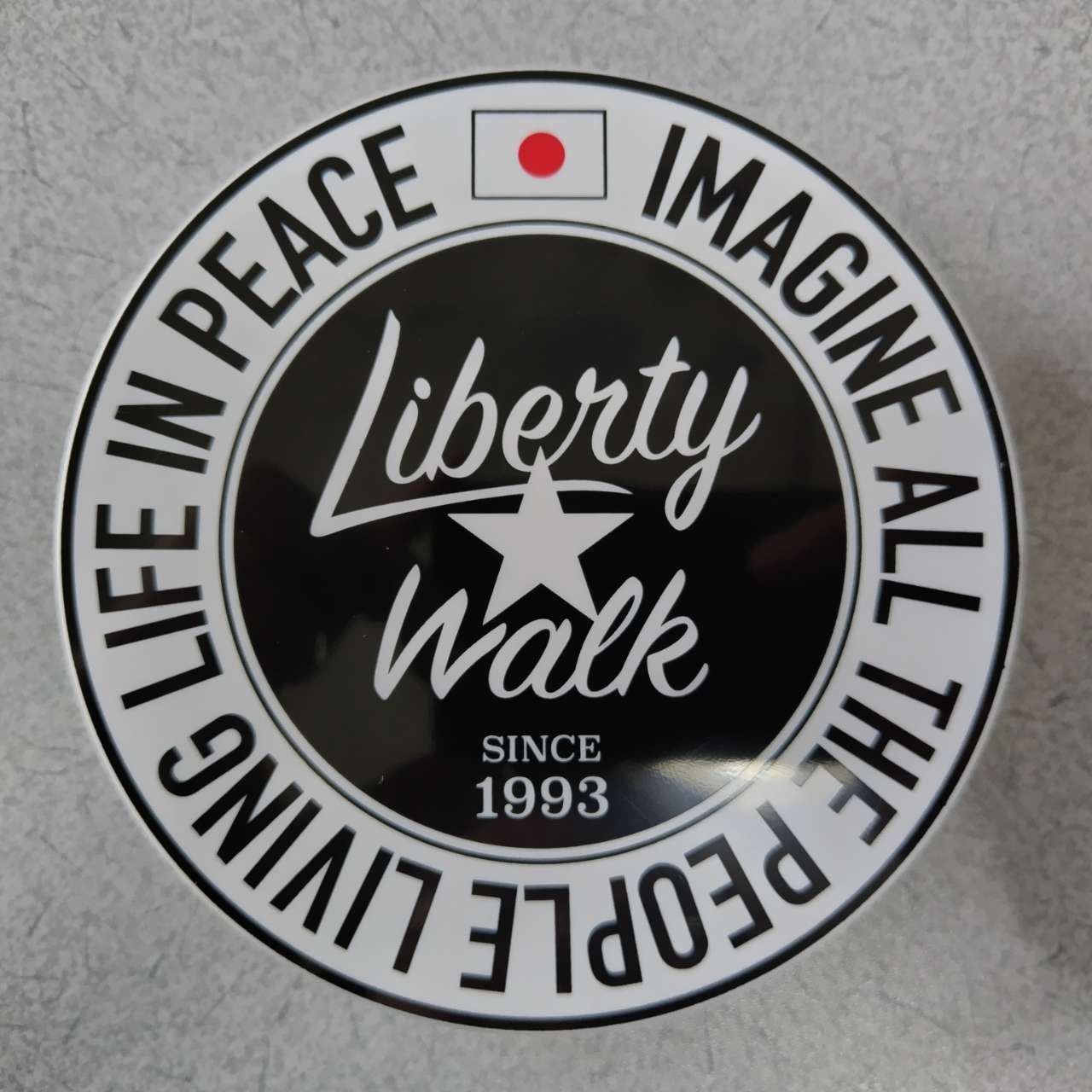 MINI GT 5インチ ディスプレイ ターンテーブル LBWK タイプB【MGTAC14