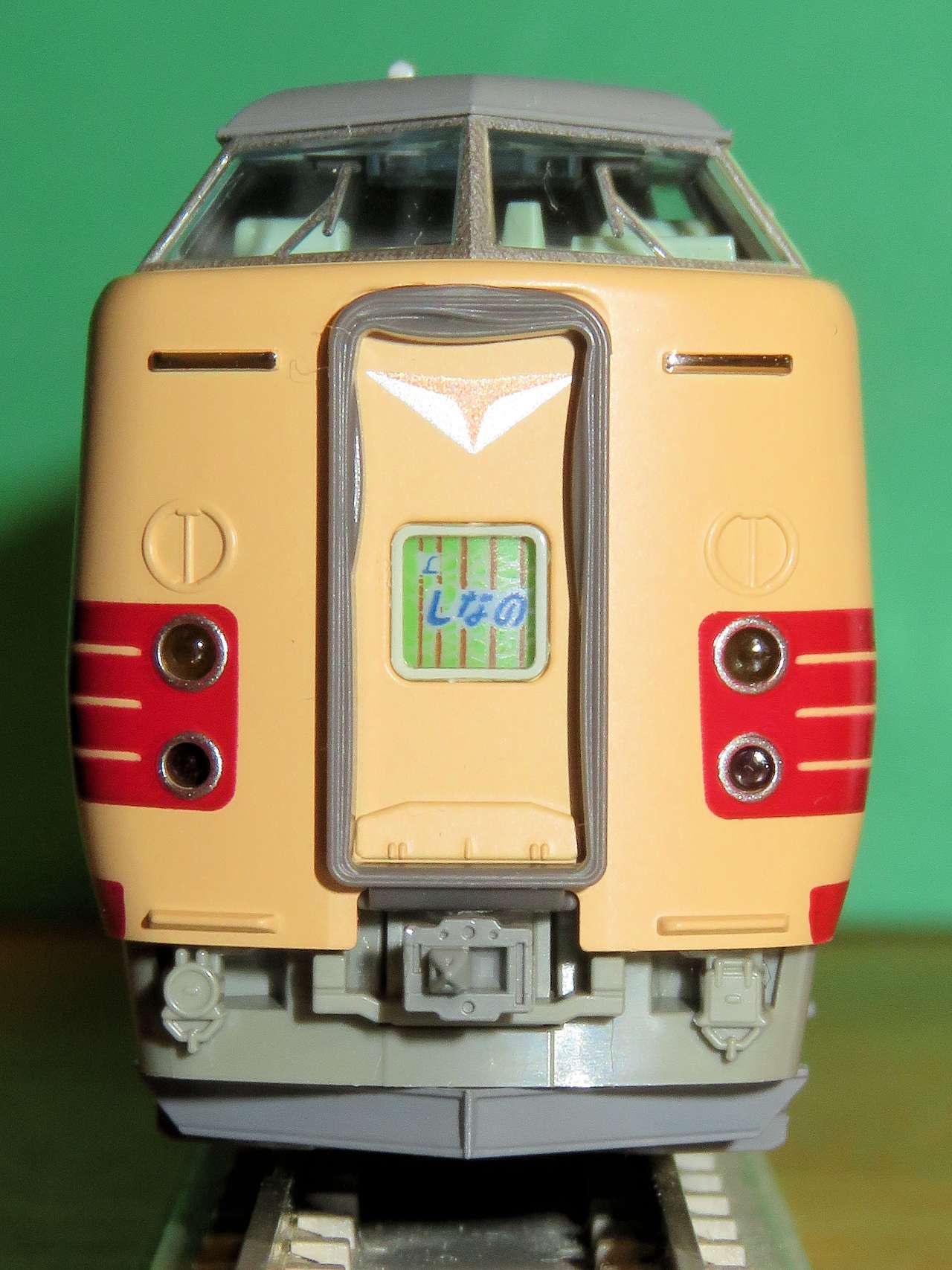 【加工品】381系 伊那路 仕様4両セット Yahoo!オークション - 精密加工 TOMIX381系加工 特急伊那路 クロ