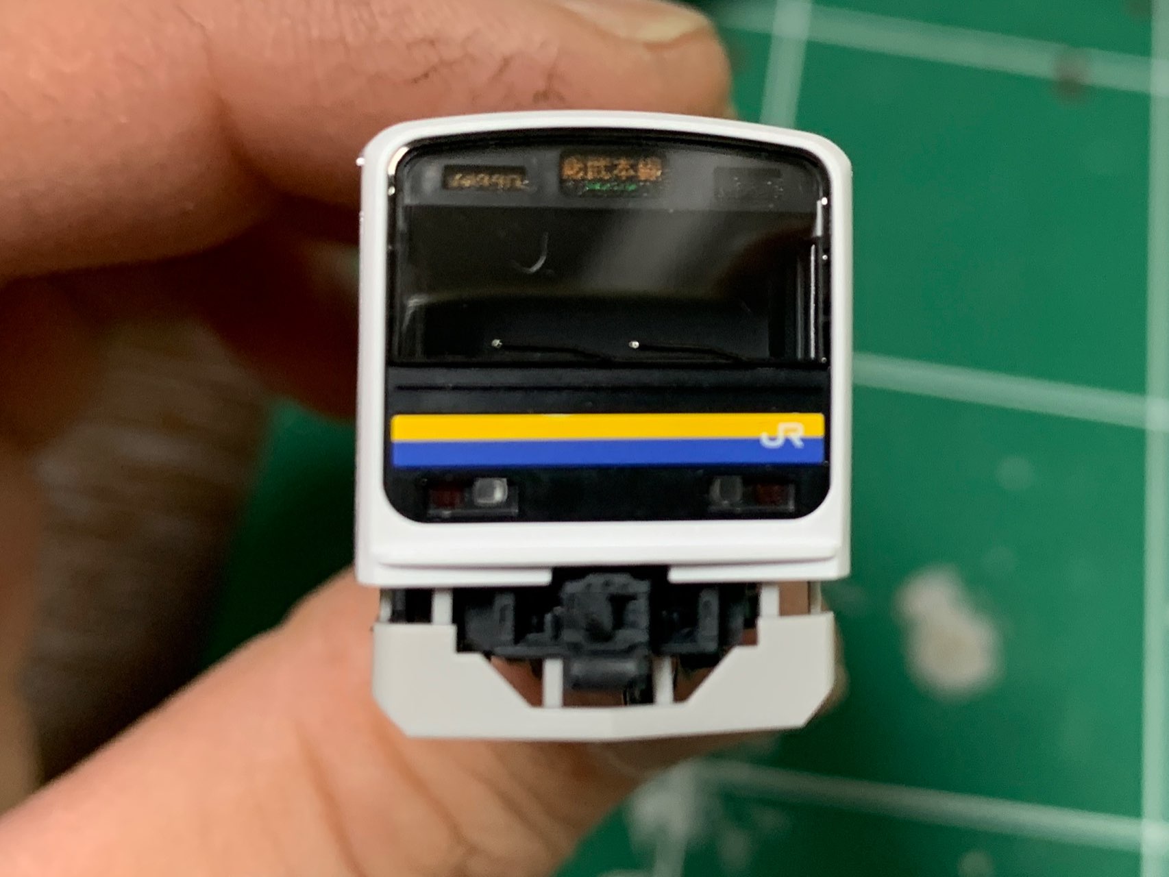 ???さん専用 JR 209-2100系通勤電車(房総色・6両編成)セット ｜製品情報