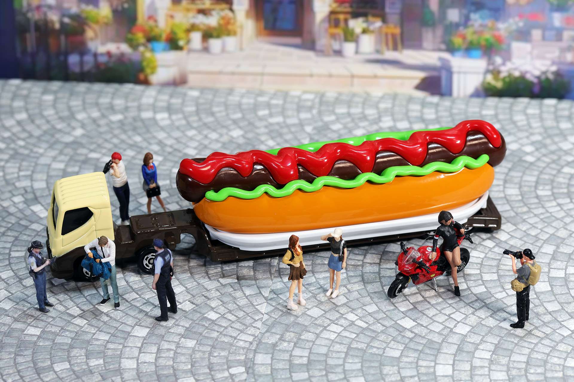 トミカ No.146 ホットドッグカー | タカラトミー | トミカ 146 ホット