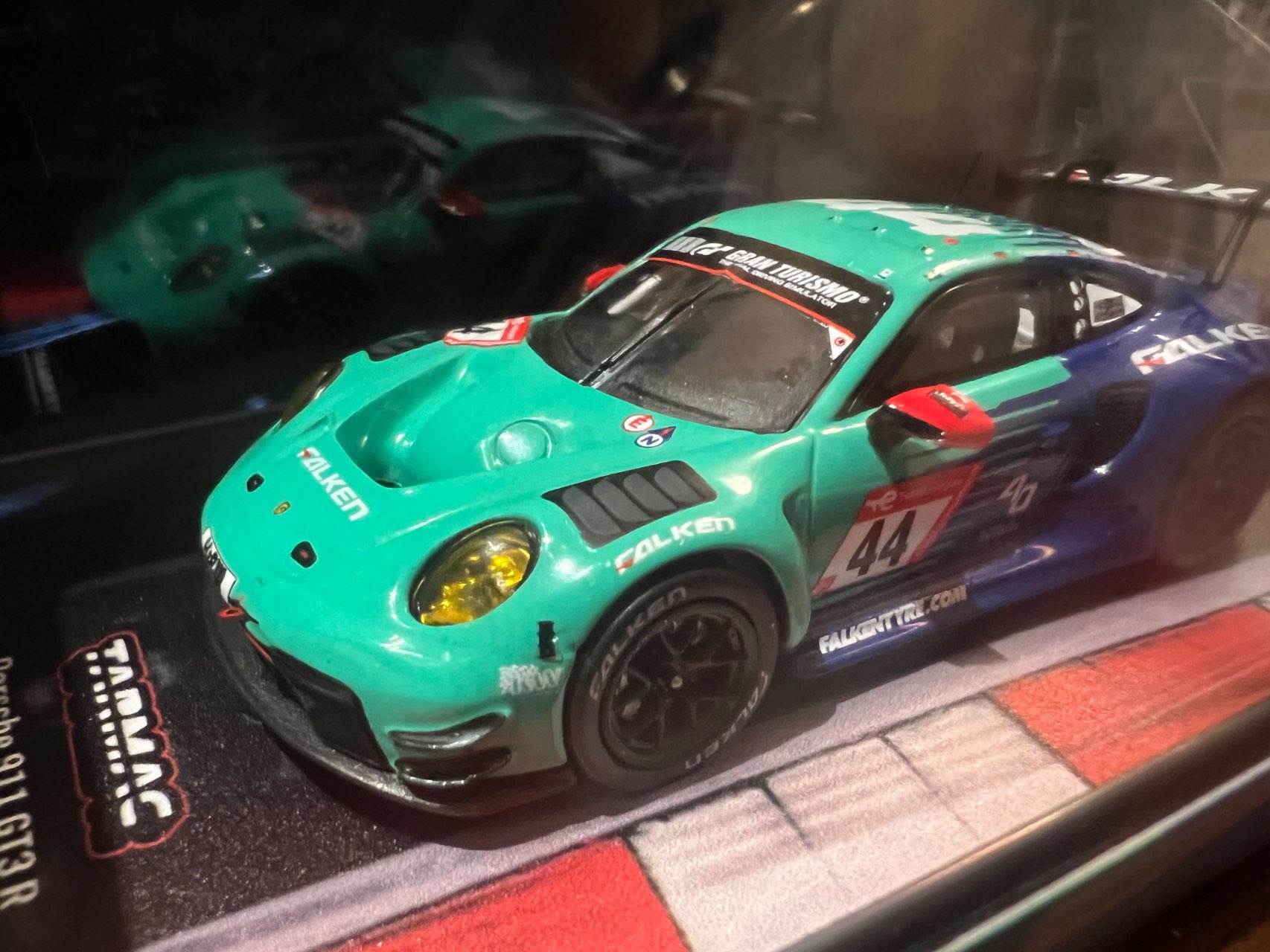 1/64 Porsche 911 GT3 R Nurburgring 24h 2023 J. Eriksson / T