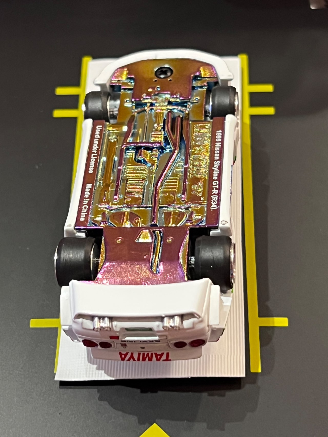 街道ハウス スカイライン R34 タミヤ グラスホッパー　ホーネット 街道ハウス スカイライン R34 タミヤ グラスホッパー ホーネット