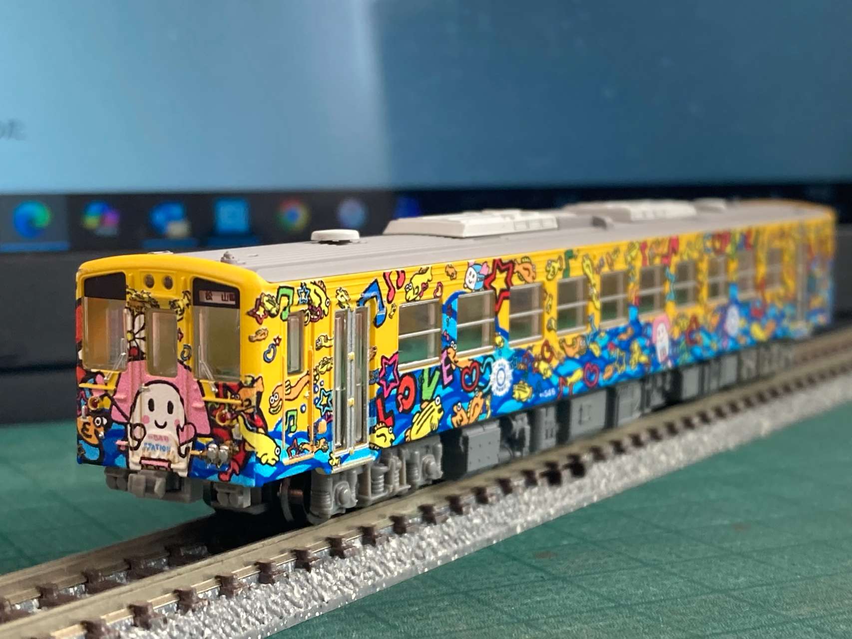 N) 鉄道コレクション JRキハ54形0番代（すまいるえきちゃん号・JR