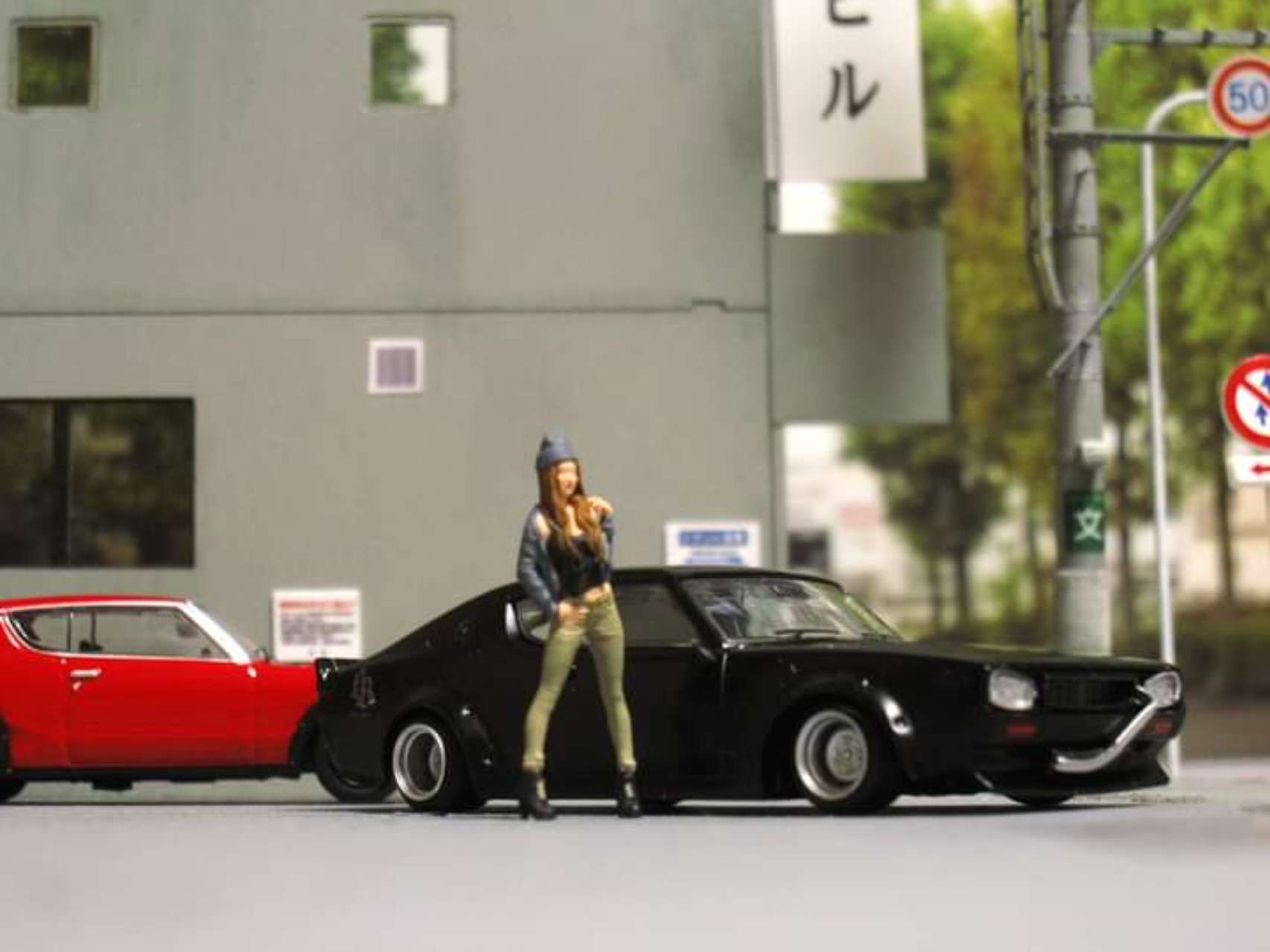 1/64 Nissan スカイライン ケンメリ リバティーウォーク マット