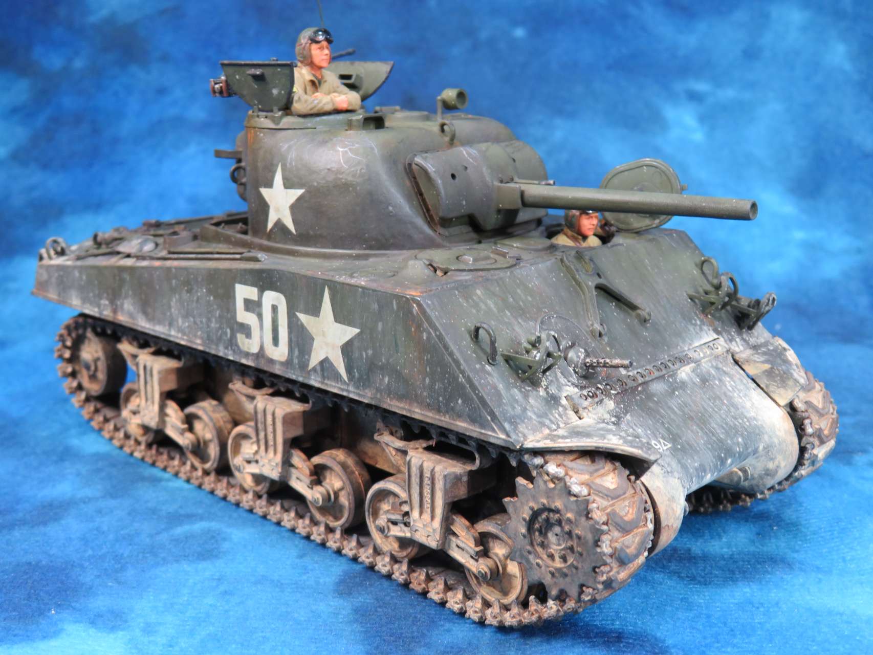 1/35 アメリカ M4A3シャーマン戦車（シングルモーターライズ仕様