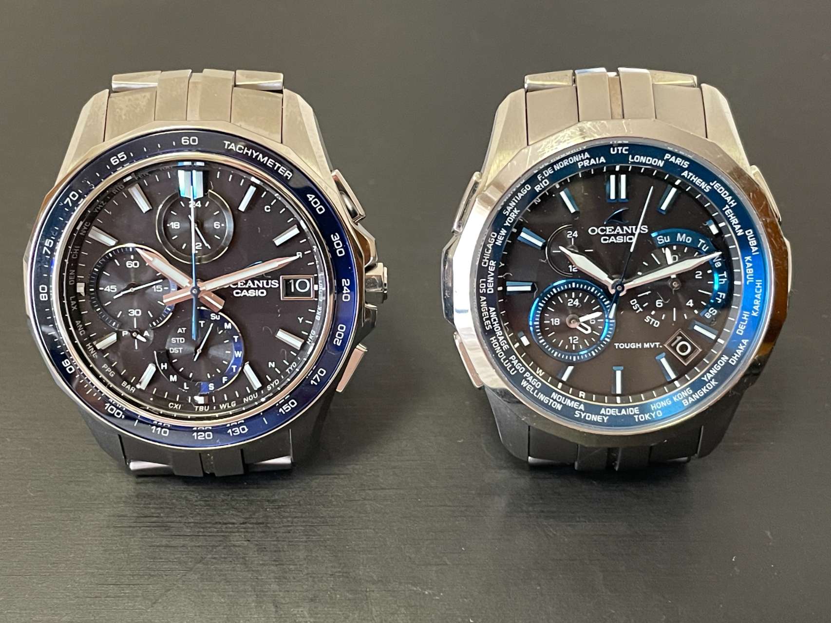 国内正規品】オシアナス Manta | カシオ | OCW-S7000-1AJF | Joshin