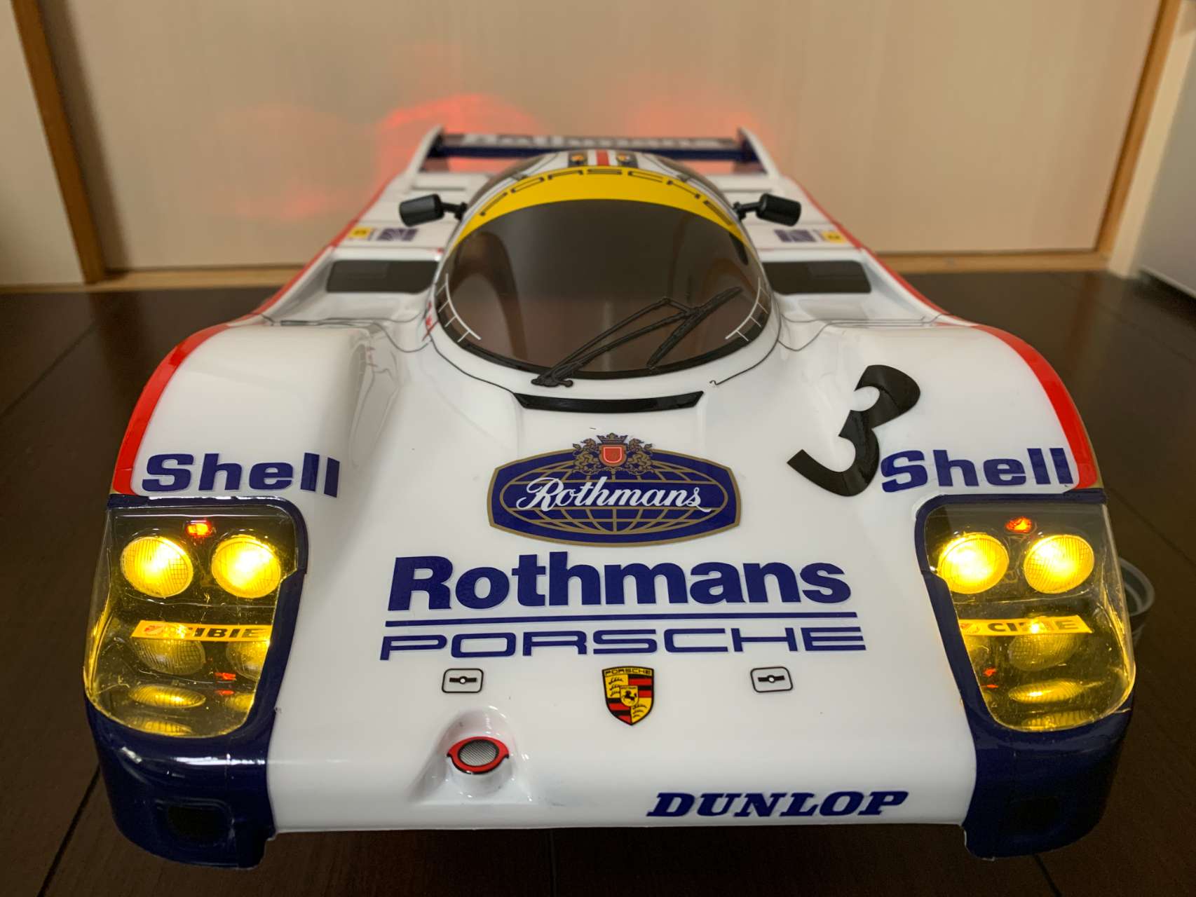 1/10 電動RC組立キット ポルシェ 956【47508】 | タミヤ | T 47508