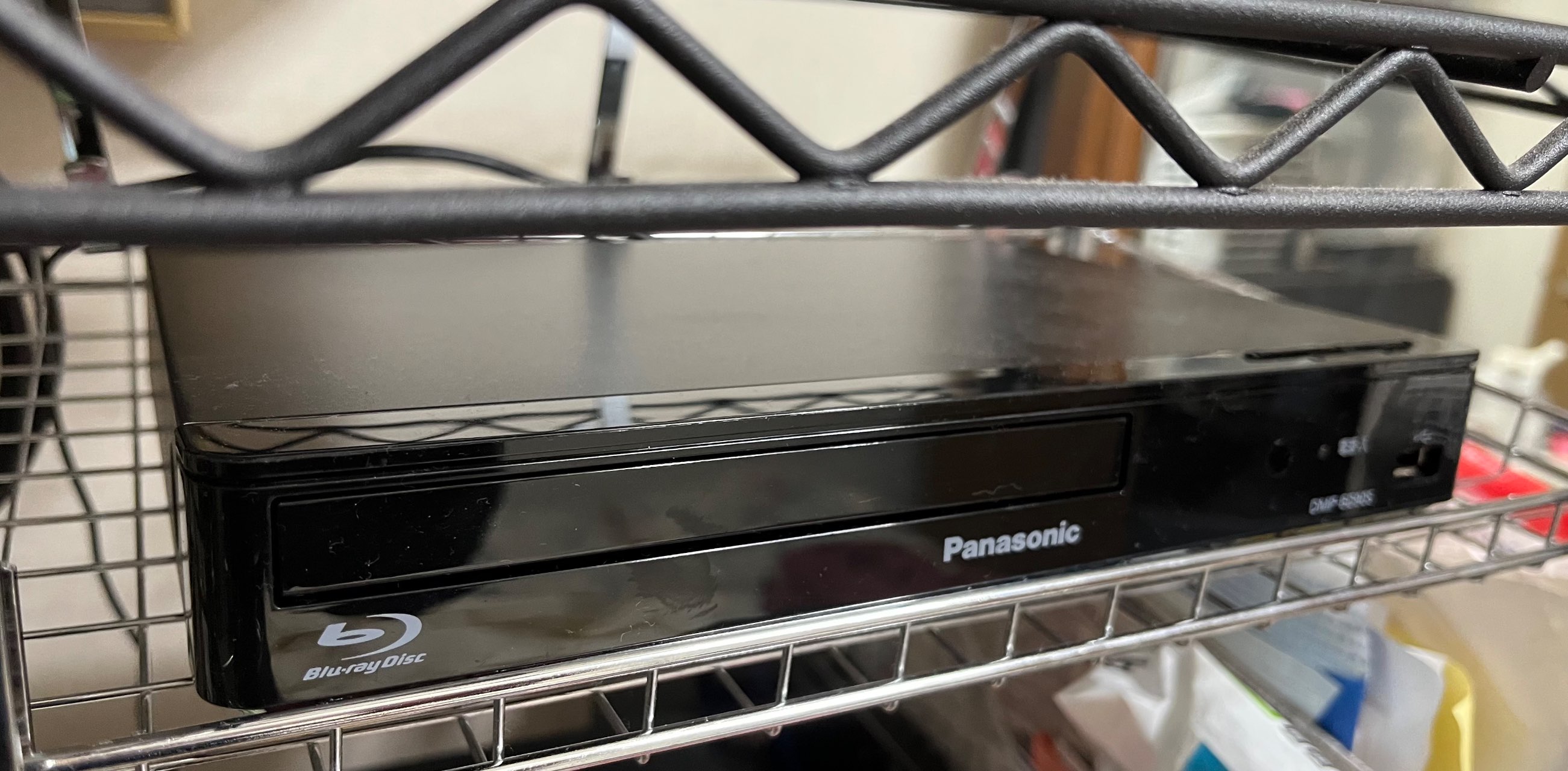 ブルーレイプレーヤー［再生専用］ | パナソニック | DMP-BD90S-K