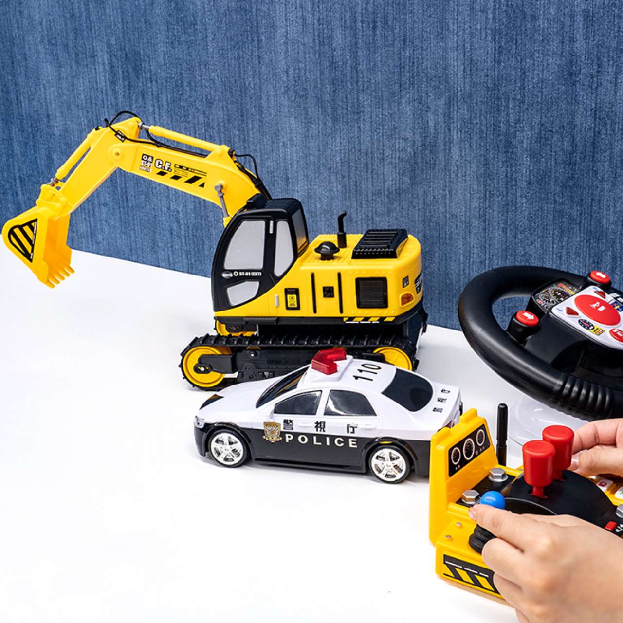 R/C うごかしちゃお スーパーショベル | ハピネット | RC