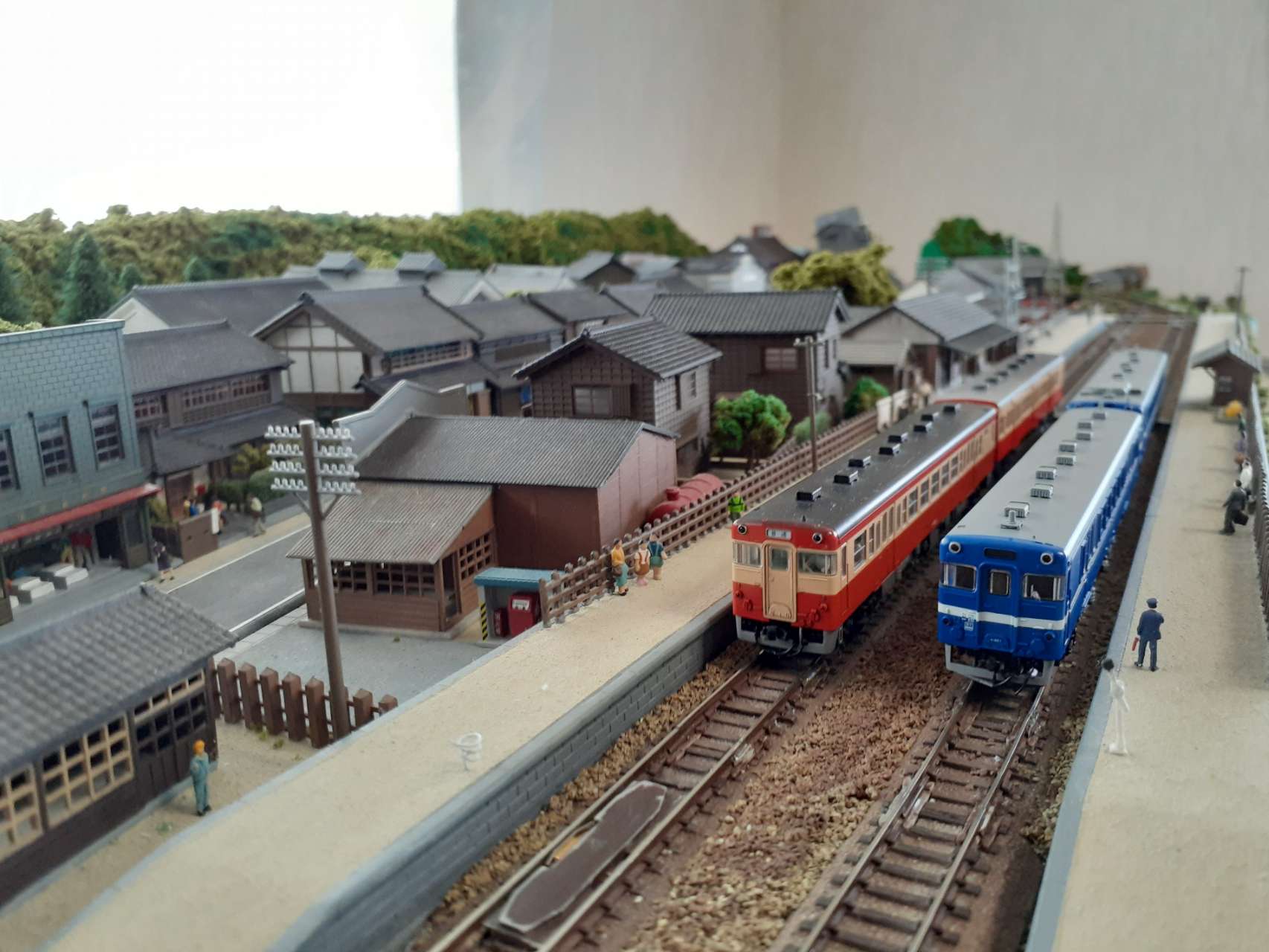 N)A8618 キハ40＋キハ53-0番代 津山ワンマンカー塗装 2両セット