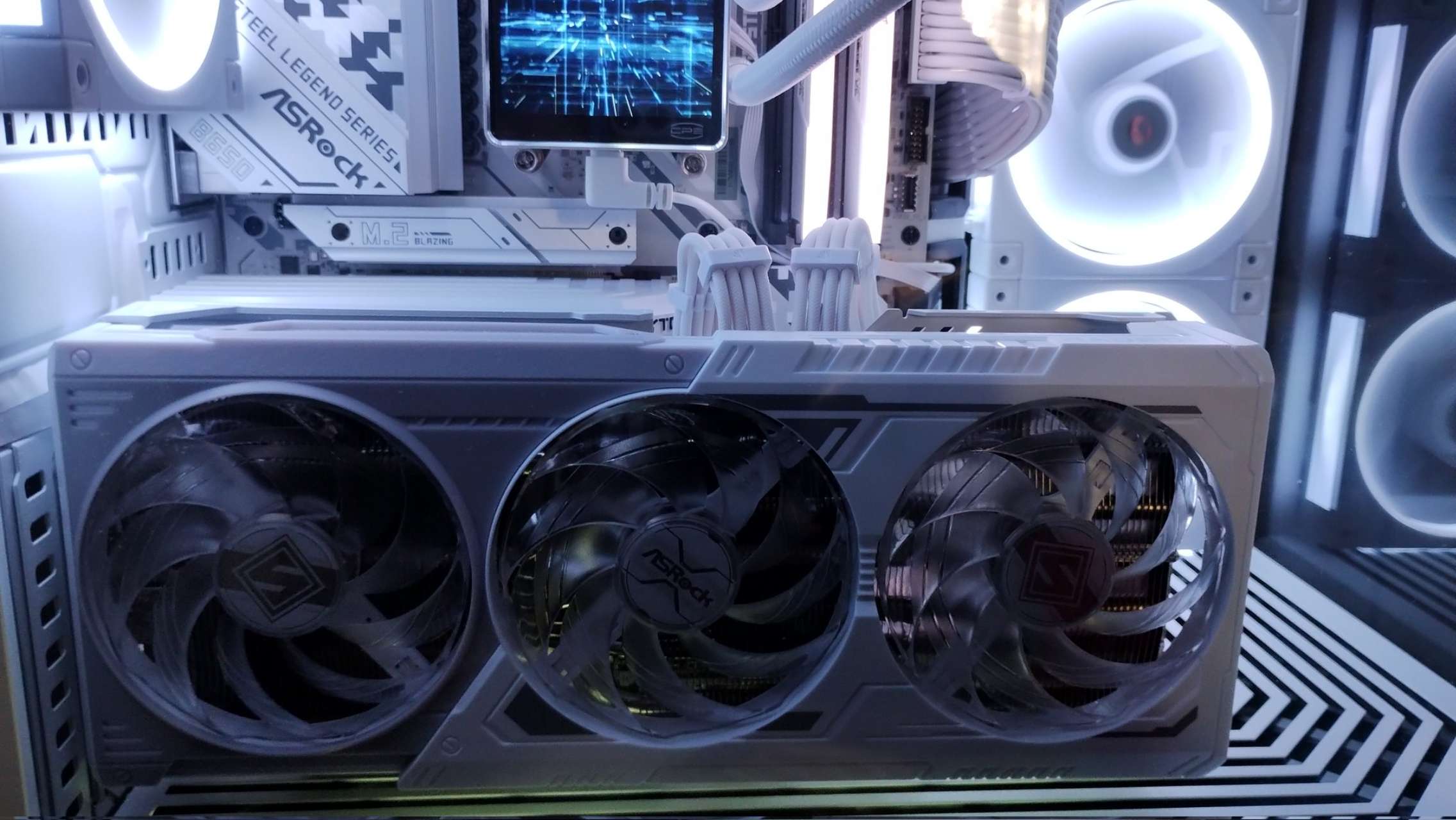 ASRock Radeon RX 9070XT Steel Legend DARK 16G グラフィックボード