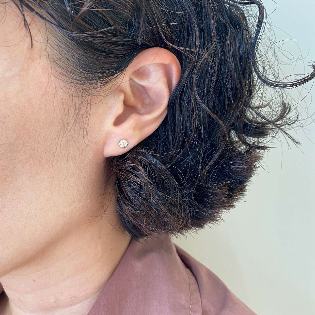 K10イエローゴールド ピアス | 112046153014 | 【公式】4℃ジュエリー