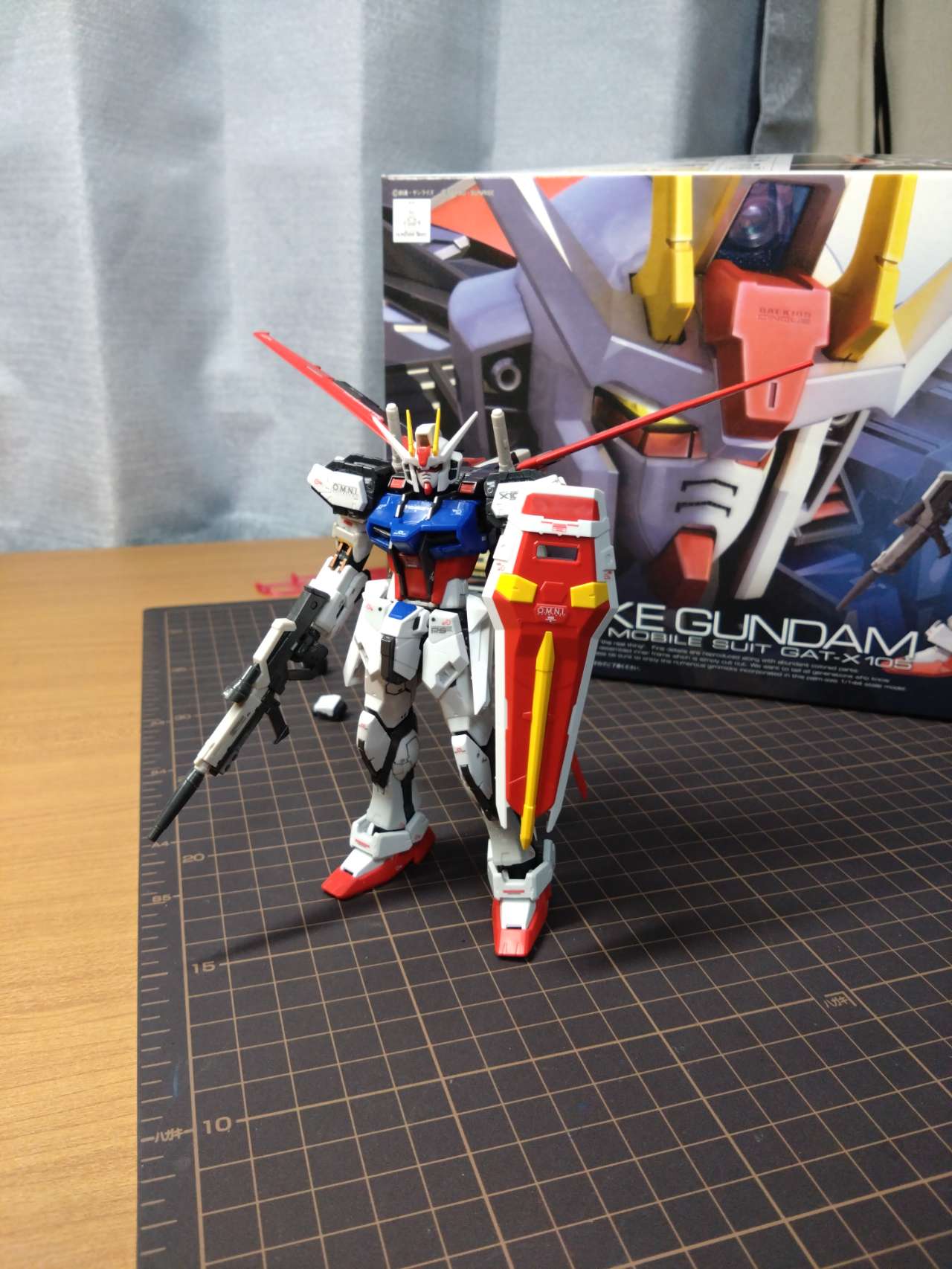 1/144 RG エールストライクガンダム（機動戦士ガンダムSEED