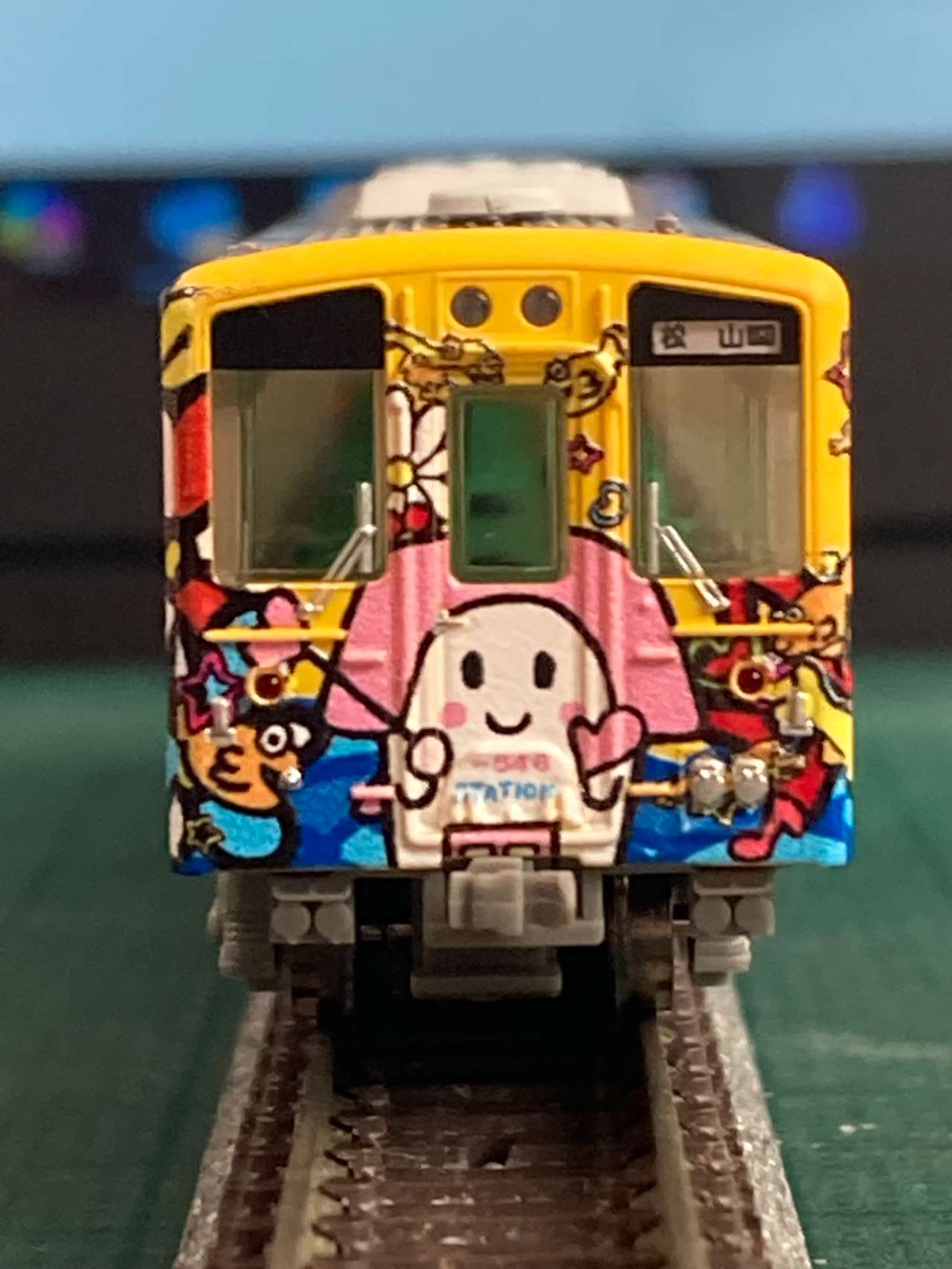 N) 鉄道コレクション JRキハ54形0番代（すまいるえきちゃん号・JR