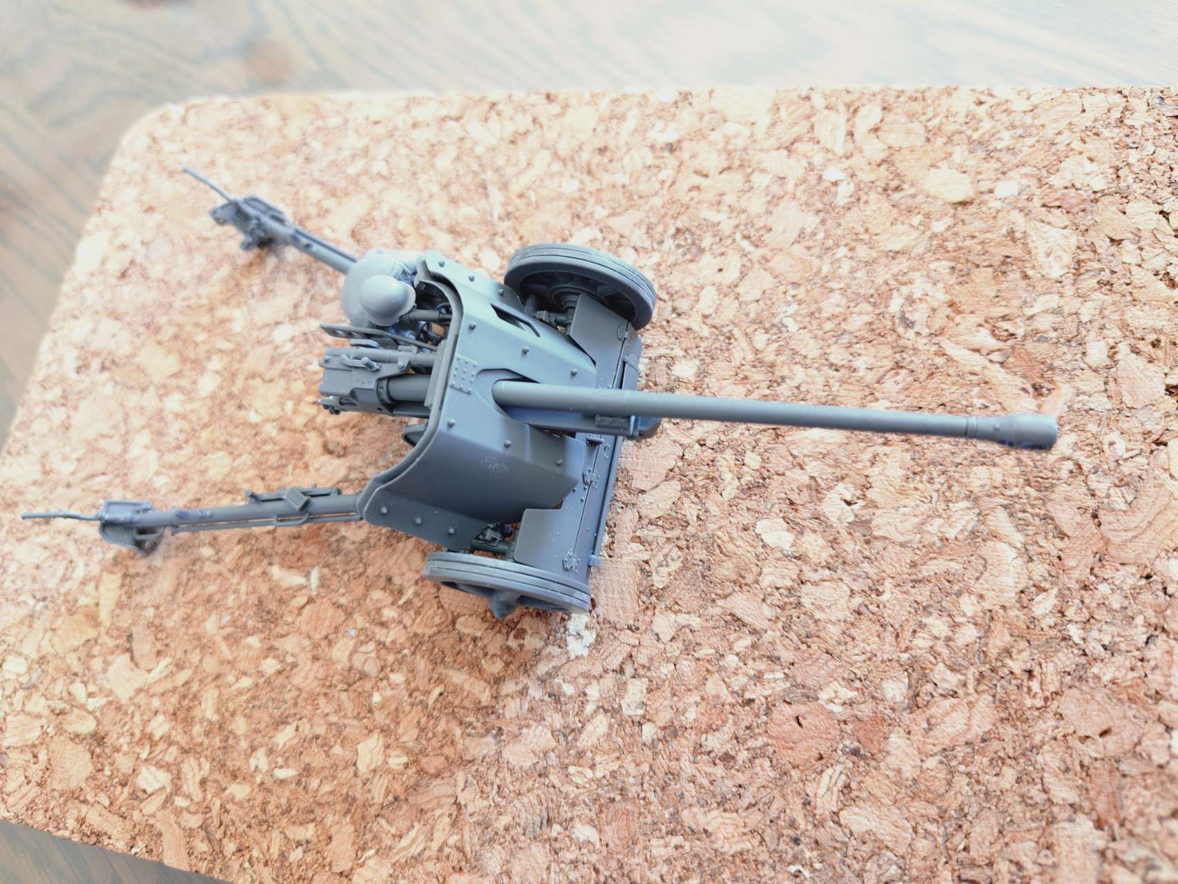 1/35 ミリタリーミニチュアシリーズ No.392 ドイツ 5cm対戦車砲 Pak38