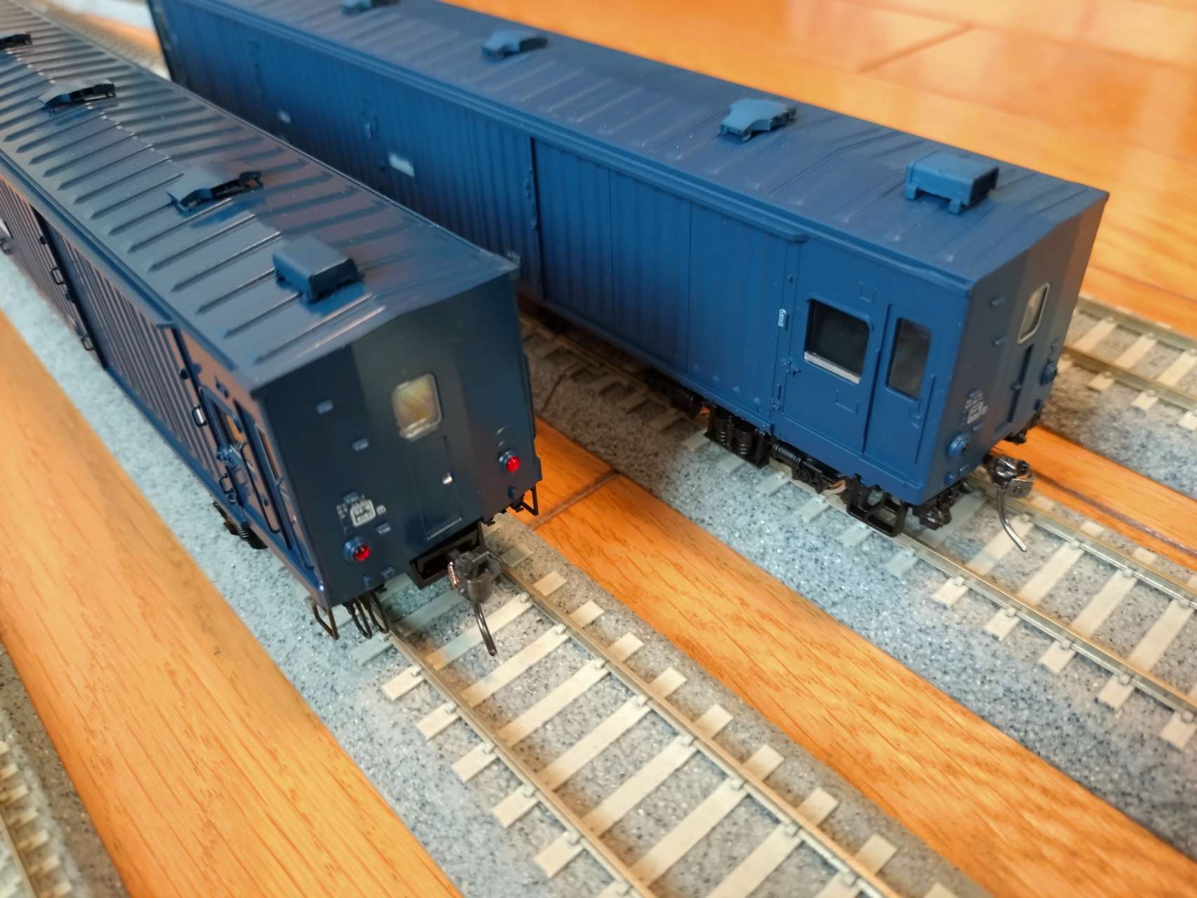 HO) TW-MN44E マニ44 青15号塗装（単品） | トラムウェイ | TW-MN44E