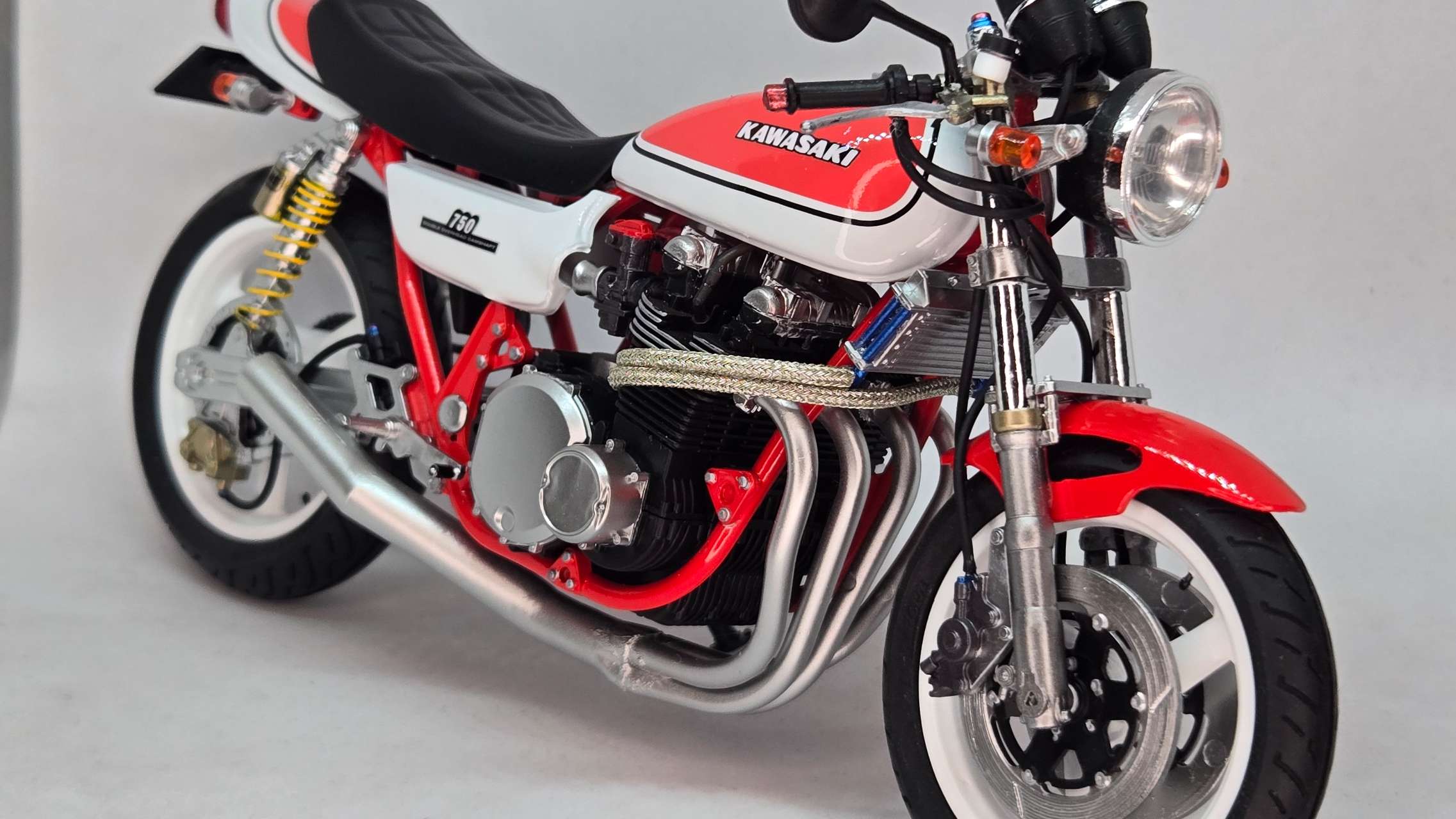 1/12 ザ・バイク あいつとララバイ ZⅡ改 研二仕様【AI-01