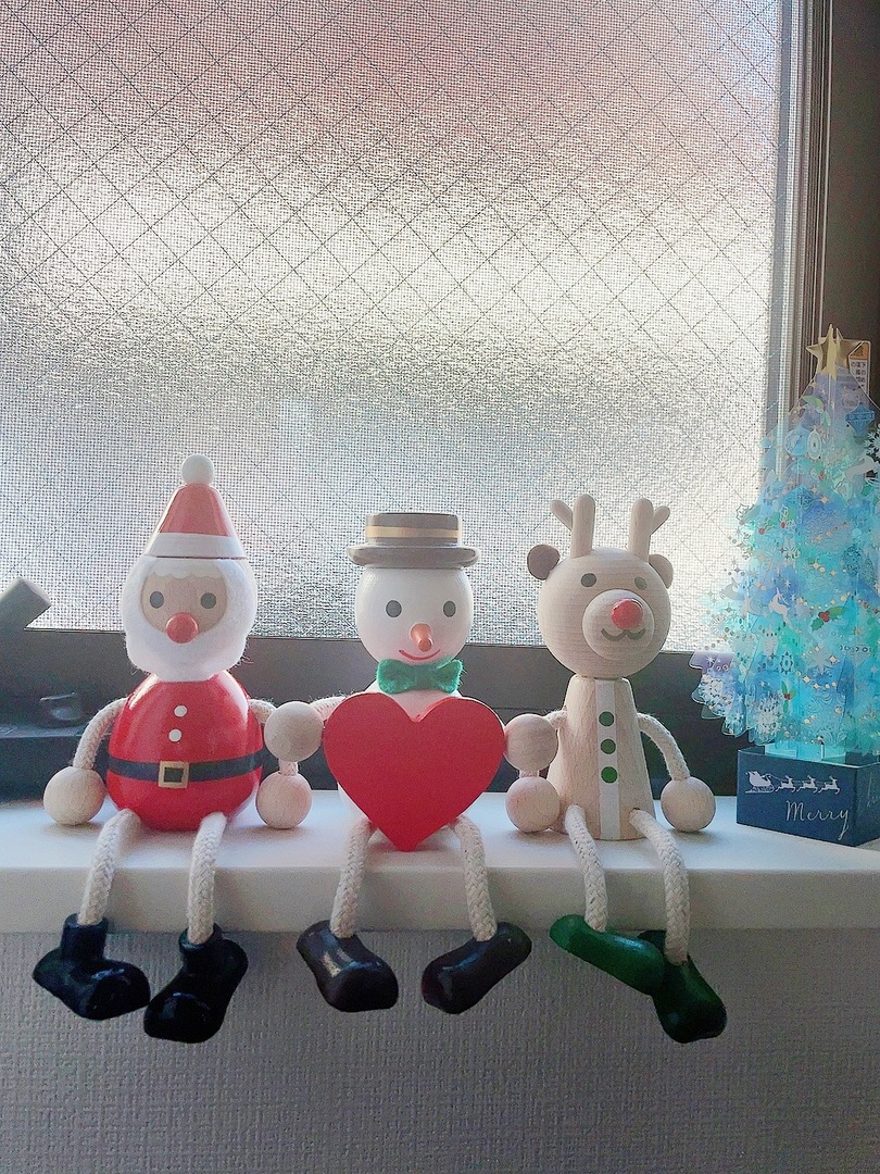 チェコ 木の人形 スノーマン ハート L | Francfranc（フランフラン