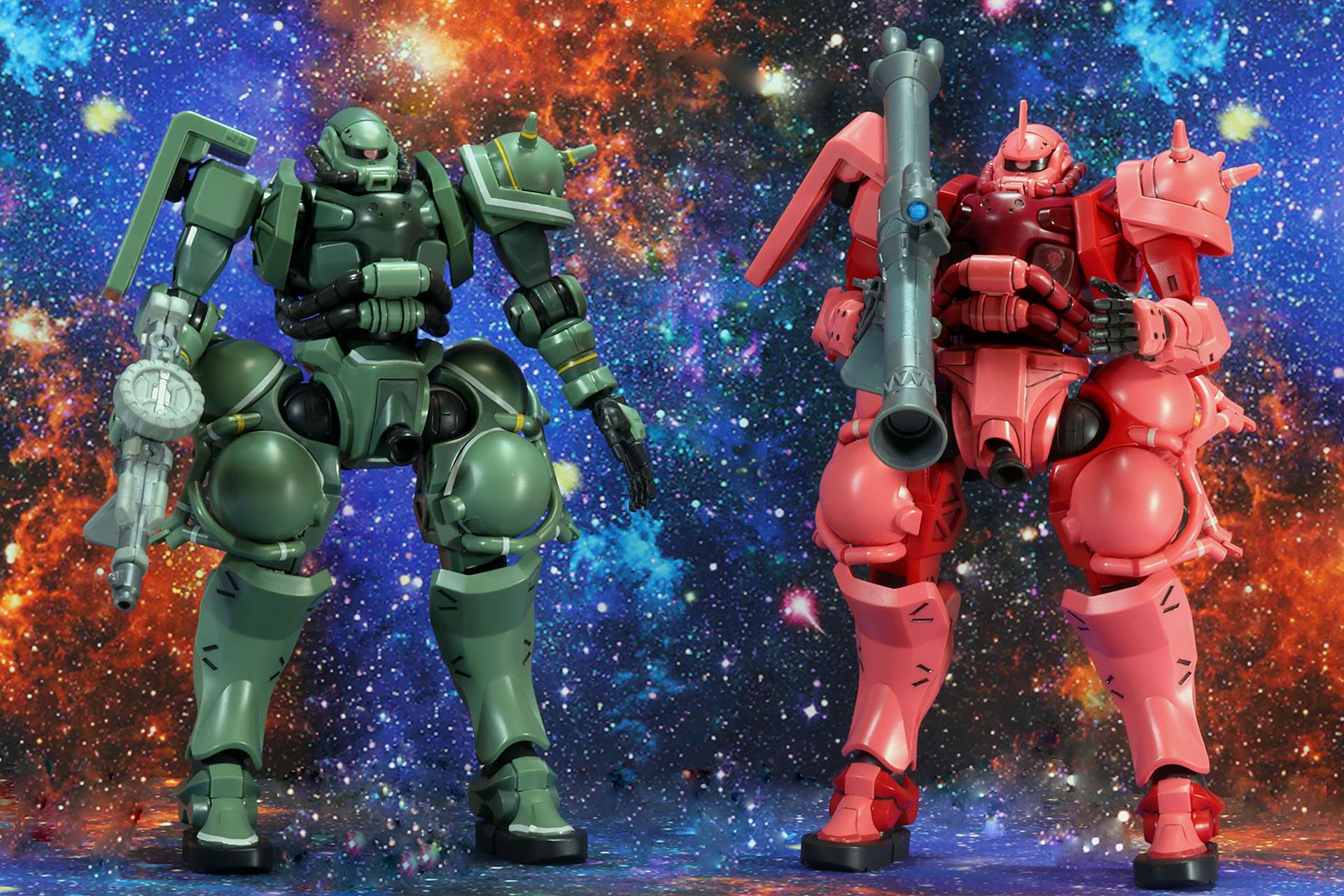 1/144 HG シャア専用ザク(機動戦士Gundam GQuuuuuuX) | バンダイ