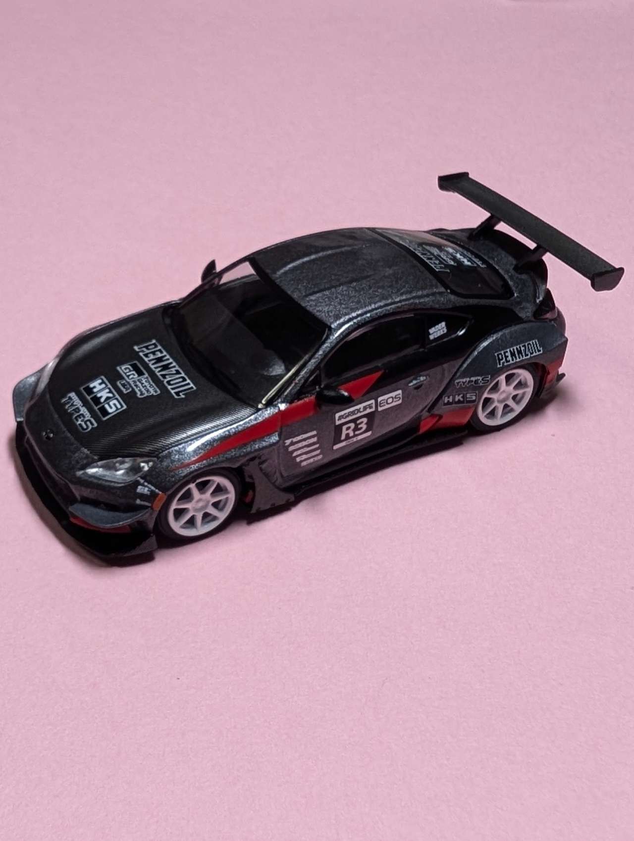 1/64 Gr86 Hks Turbocharged Gr86 Larry Chen (Left Hand Drive