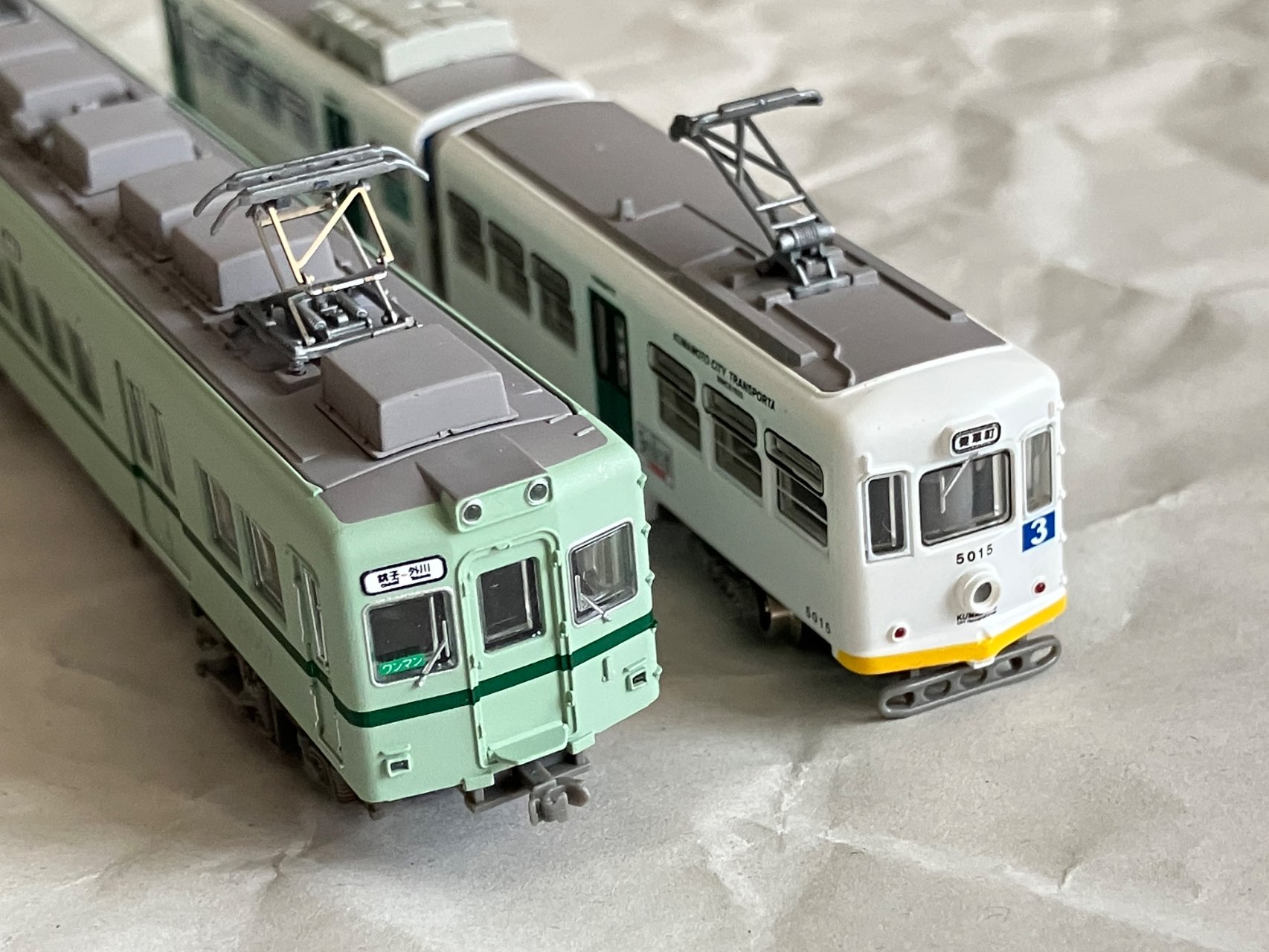 再生産】鉄コレ動力ユニット 路面2連接車用 TM-TR03 | トミーテック 