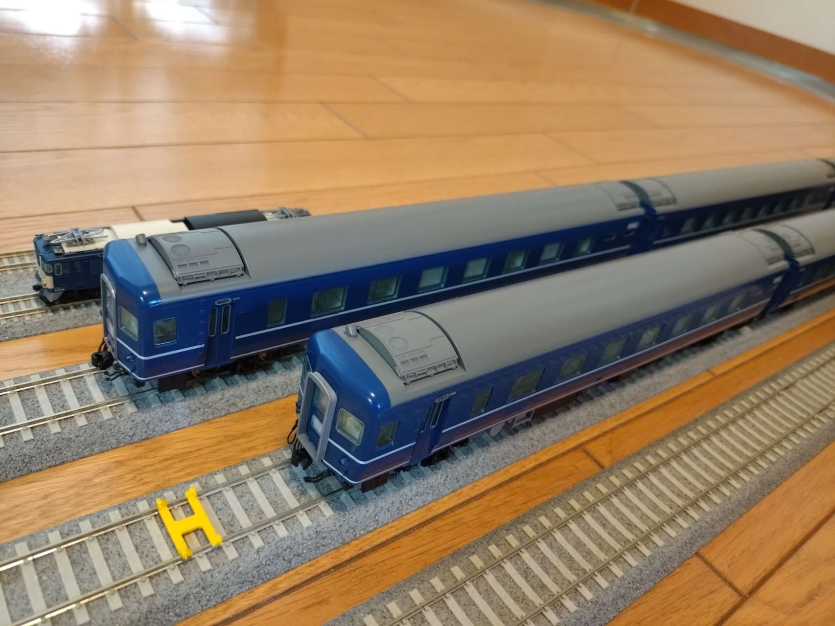 TOMIX HO 14系北陸 増結セット TOMIX HO 14系北陸 増結セット 国鉄 14系14形特急寝台客車増結セット