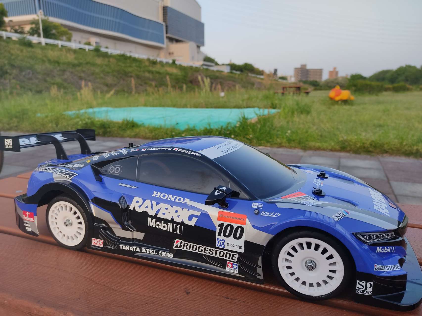タミヤ TT02 RAYBRIG NSX CONCEPT-GT 1/10 電動RC組立キット RAYBRIG NSX CONCEPT-GT （TT-02シャーシ