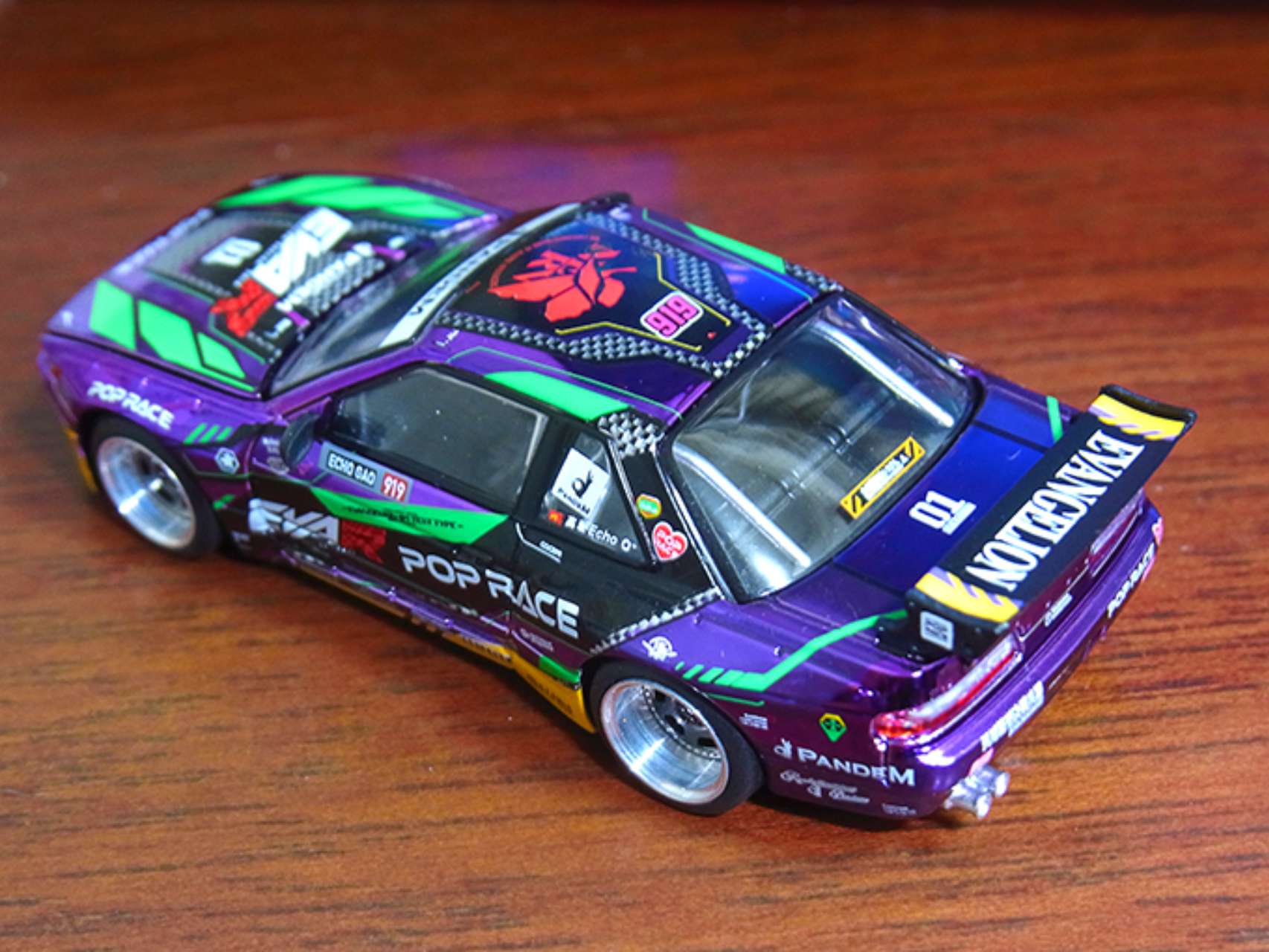 1/64 エヴァRT初号機 PANDEM S13【PR640432】 | POP RACE