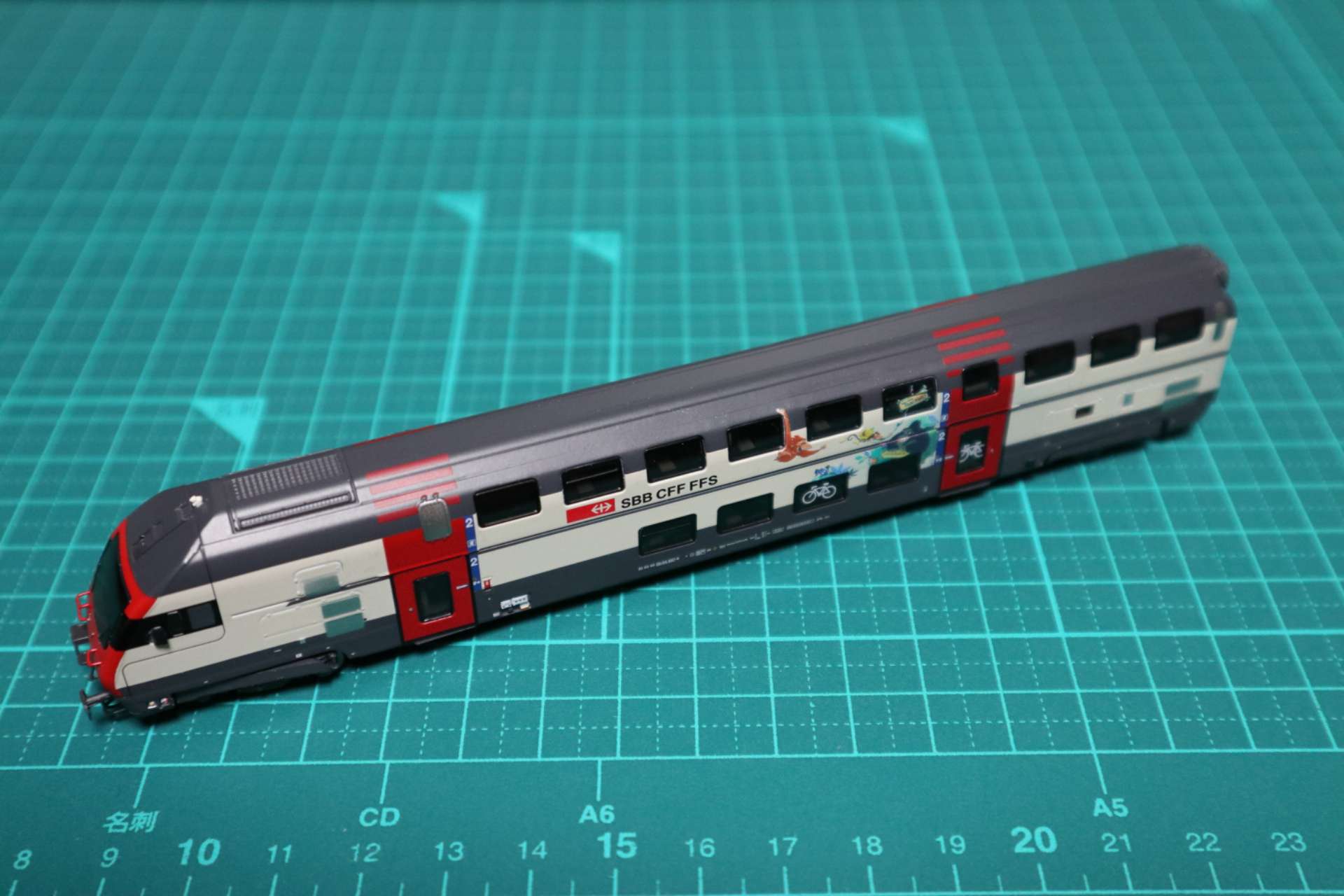 HOBBYTRAIN SBB IC2000 2等車 3両セット 【公式通販】