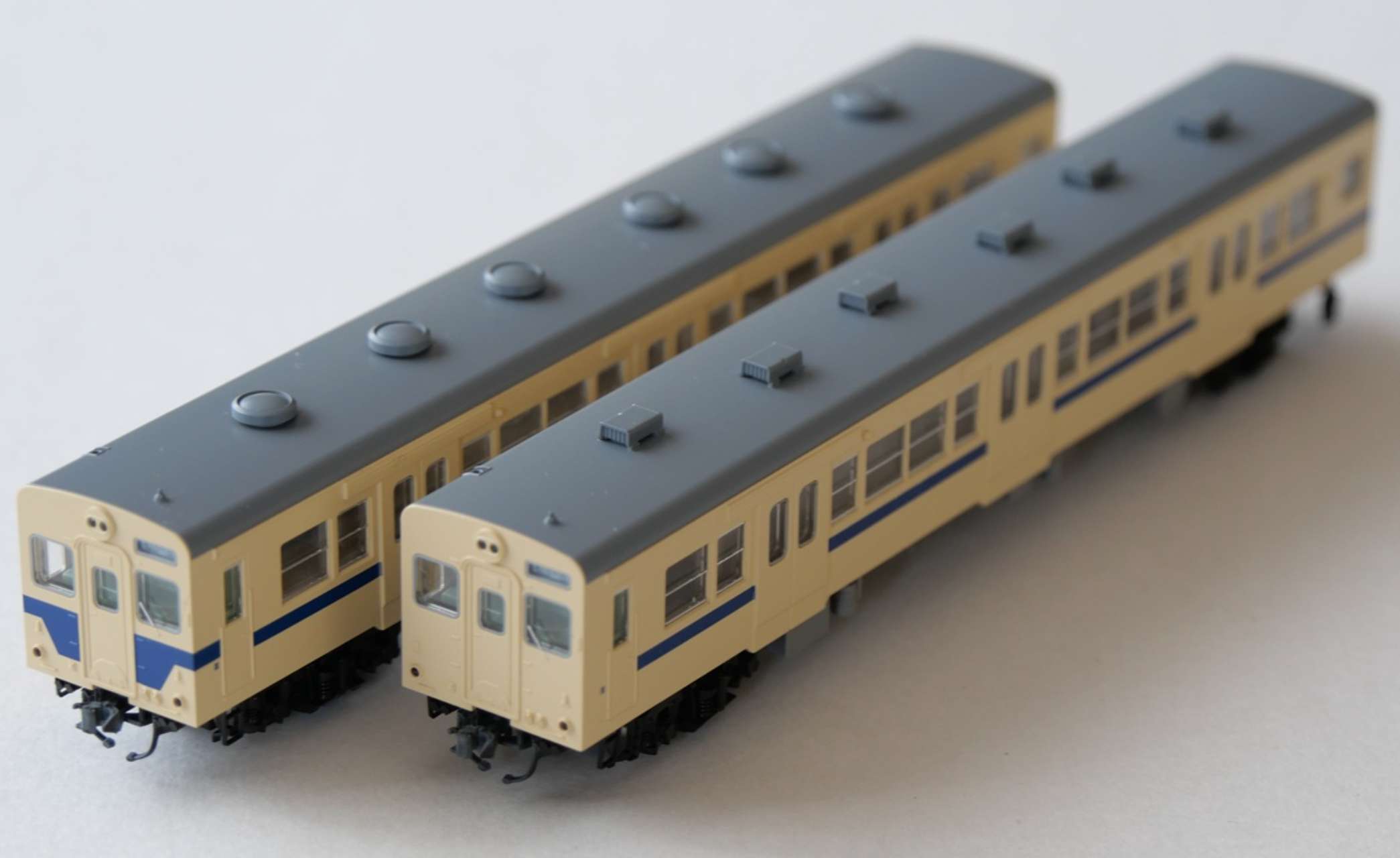 N) 98130 国鉄 キハ35 0・500形ディーゼルカー（相模線色） 2両セット