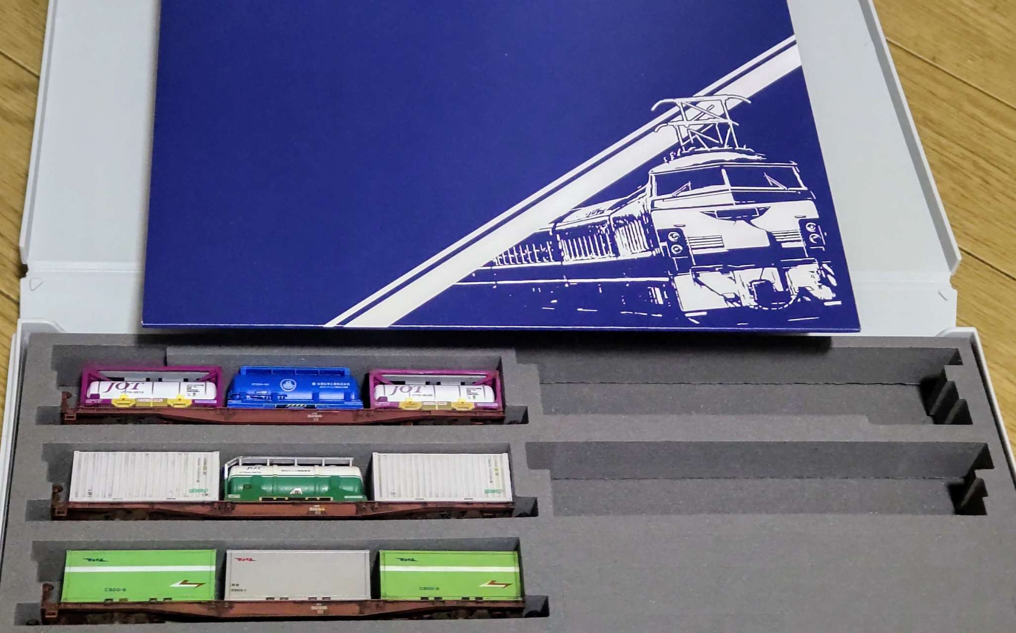 Nゲージ コンテナ貨車12両セット 再生産】(N) 6216 車両ケース 12両用(コンテナ貨車) | トミックス