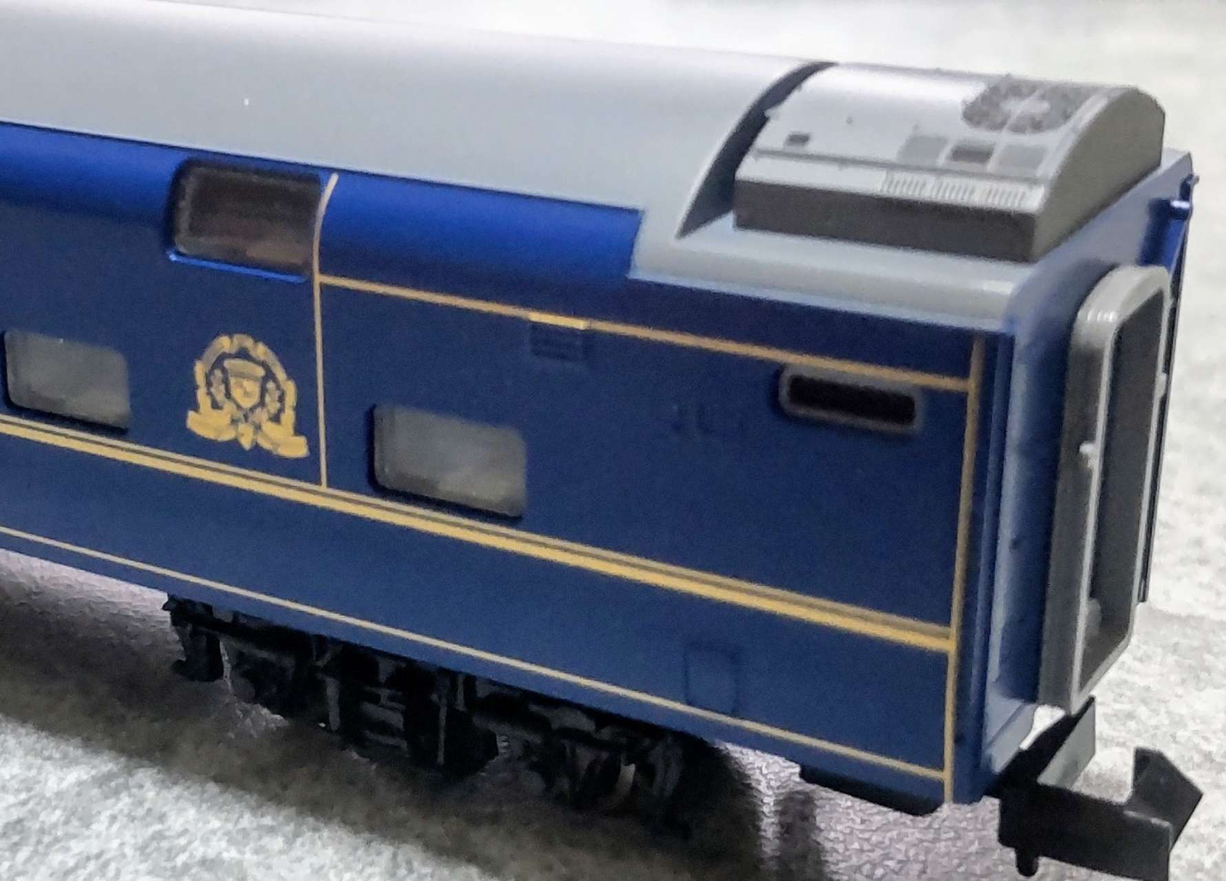 TOMIX 92398 JR 24系25形特急寝台客車（北斗星・混成編成） 増結