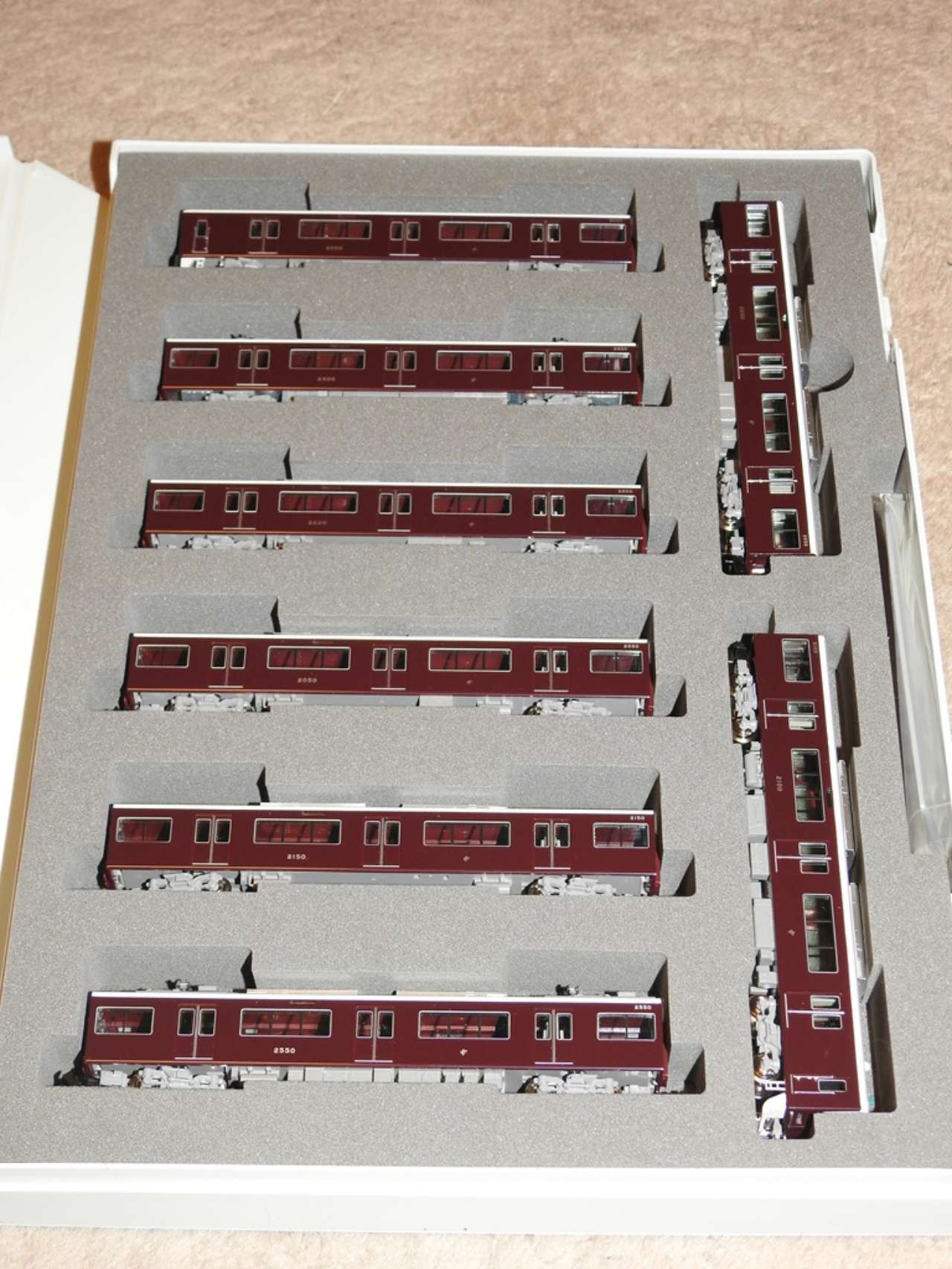 N) 97218 阪急電鉄 新2000系（宝塚線・第1編成）増結セット