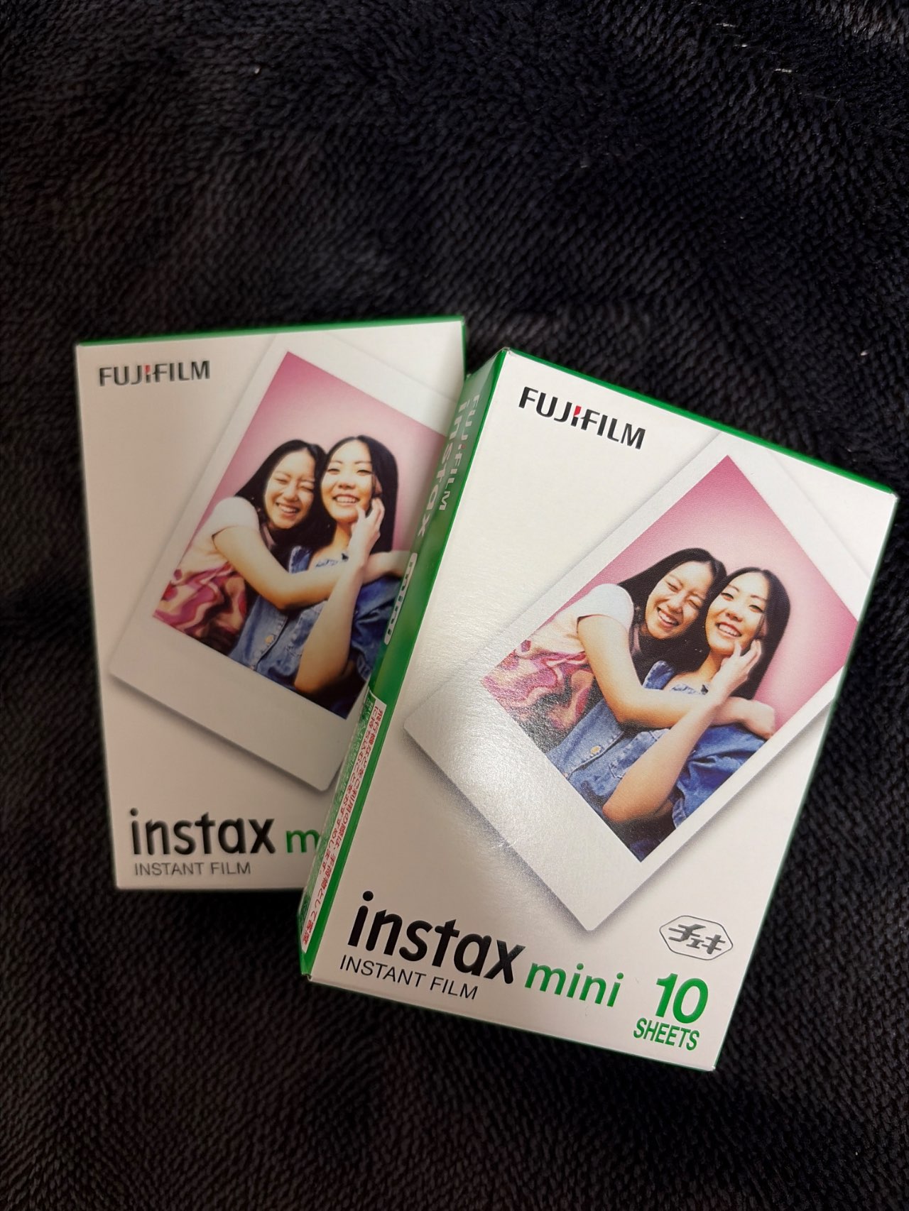 インスタントカラーフィルム instax mini 1パック品（10枚入） | 富士