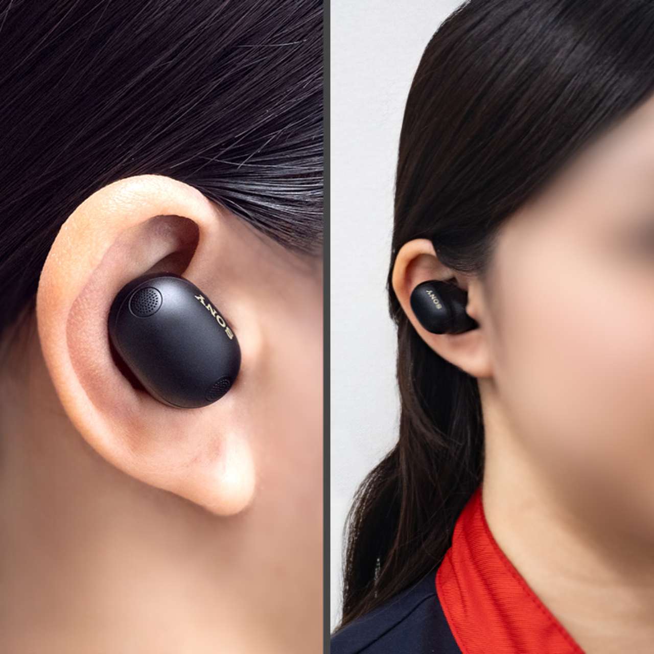 ノイズキャンセリング機能搭載完全ワイヤレス Bluetoothイヤホン