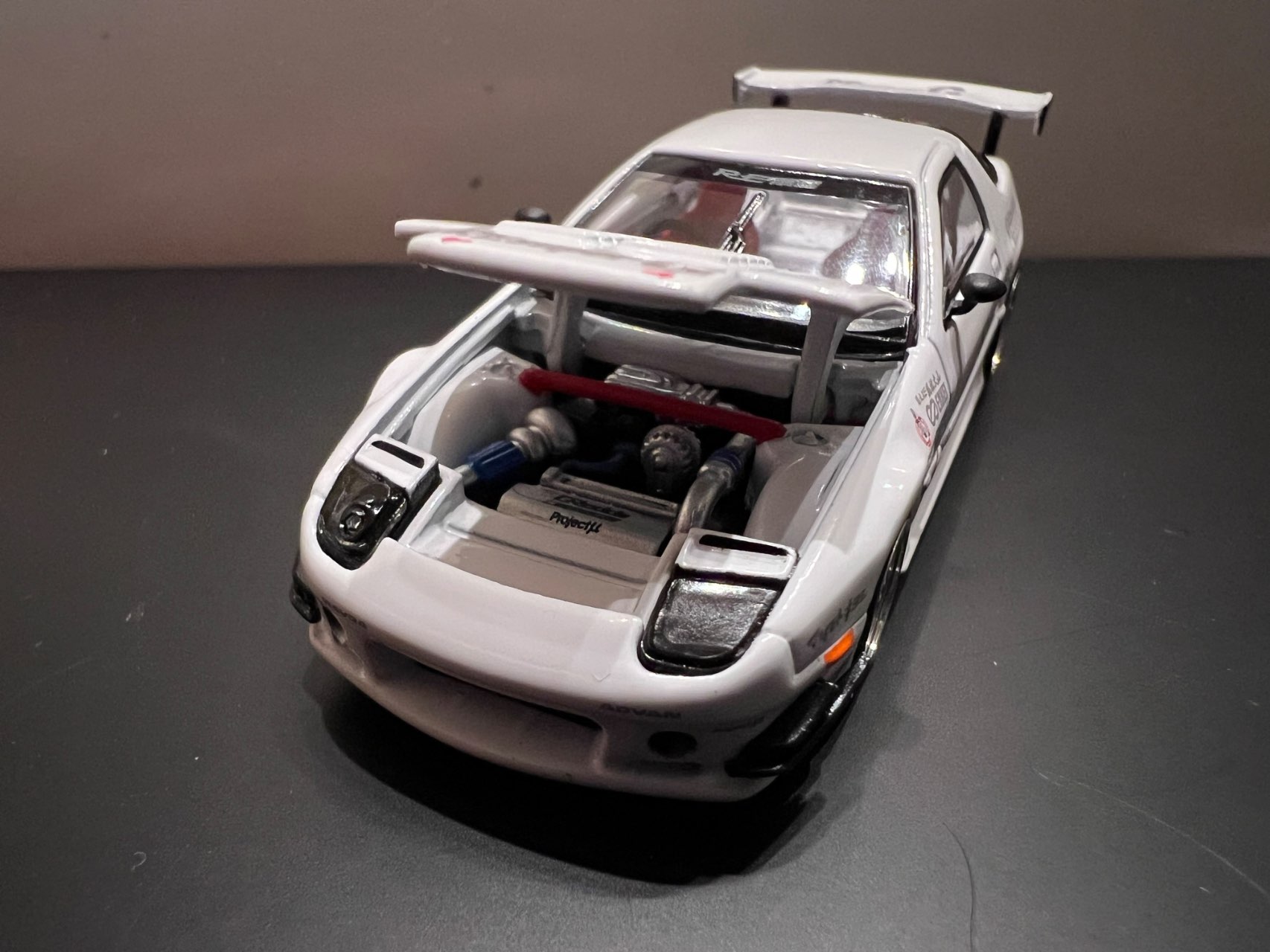 1/64 マツダ RX-7（FC3S） RE雨宮 - ホワイト-【PR640260】 | POP