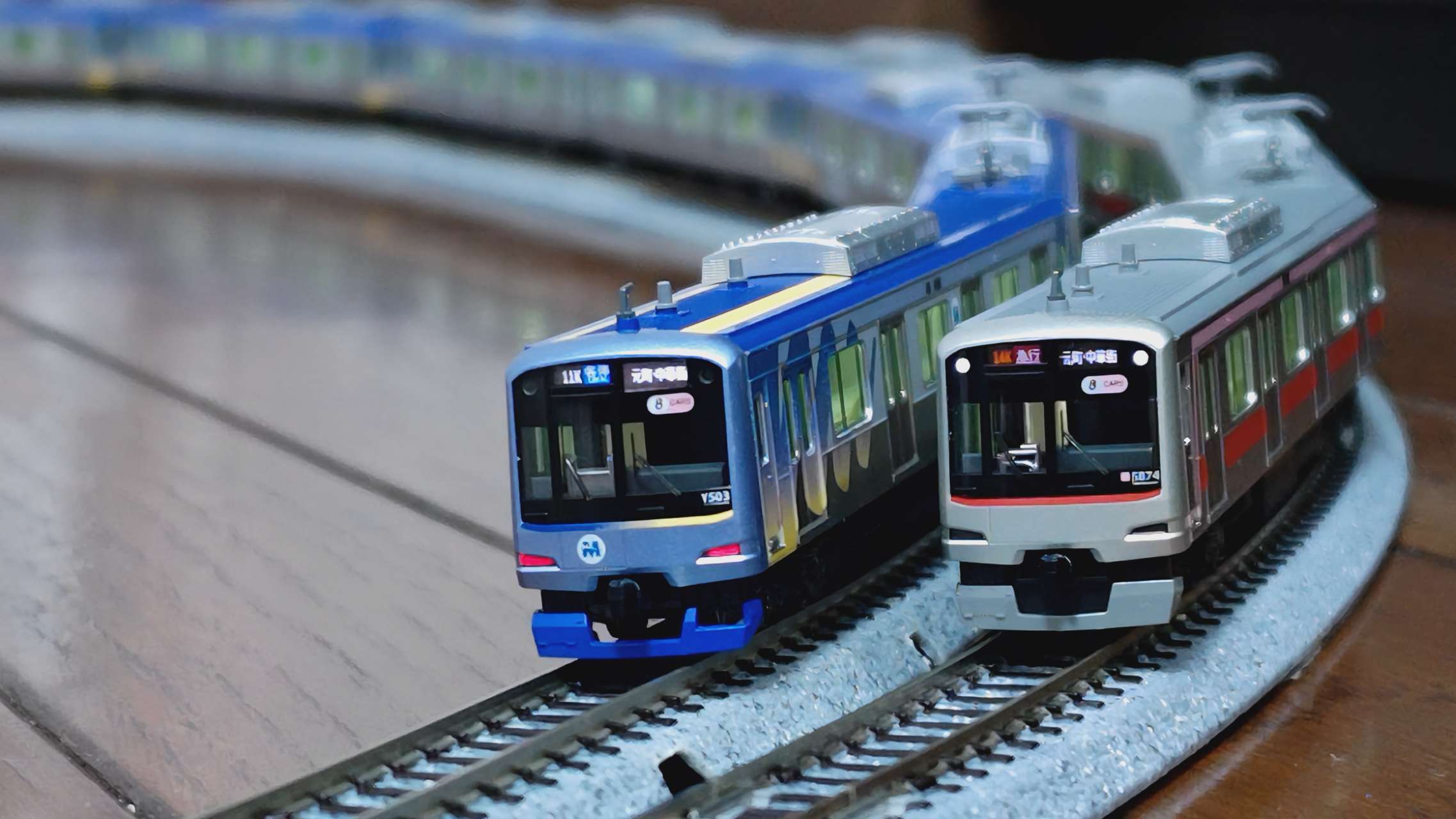 N) 10-2205 東急電鉄5050系(アンテナ増設) 8両セット【特別企画品