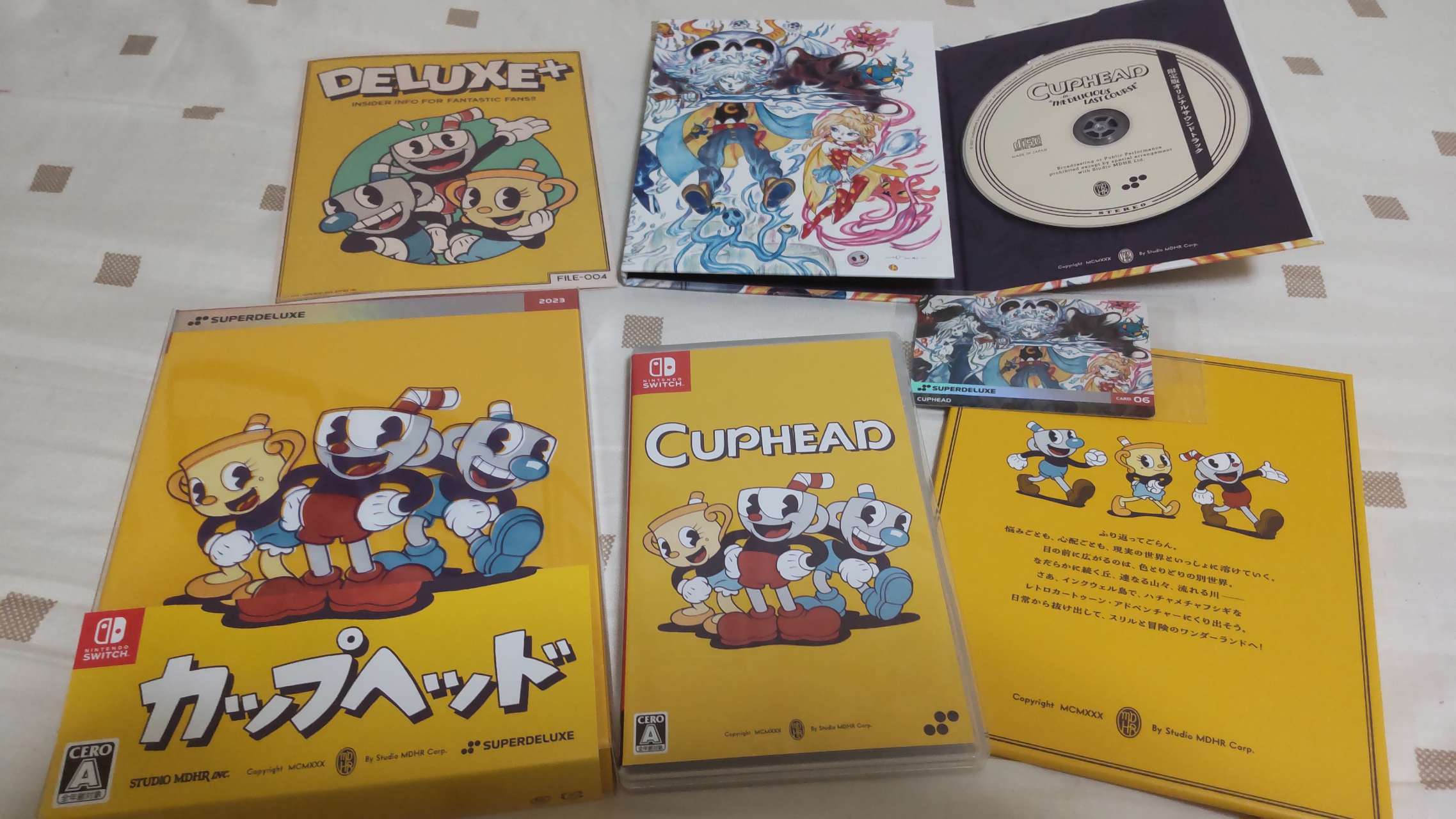 Switch】Cuphead | SUPERDELUXE GAMES | HAC-P-ASVUG NSW カップヘッド